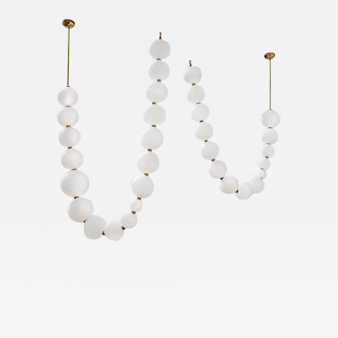 Petal Chandelier Luxurious Pearl Necklace - Letslighting