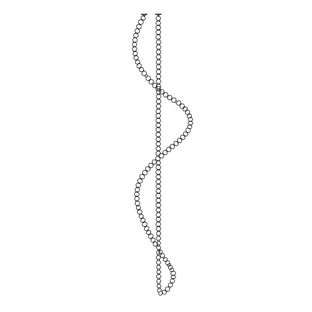 Petal Chandelier Luxurious Pearl Necklace - Letslighting