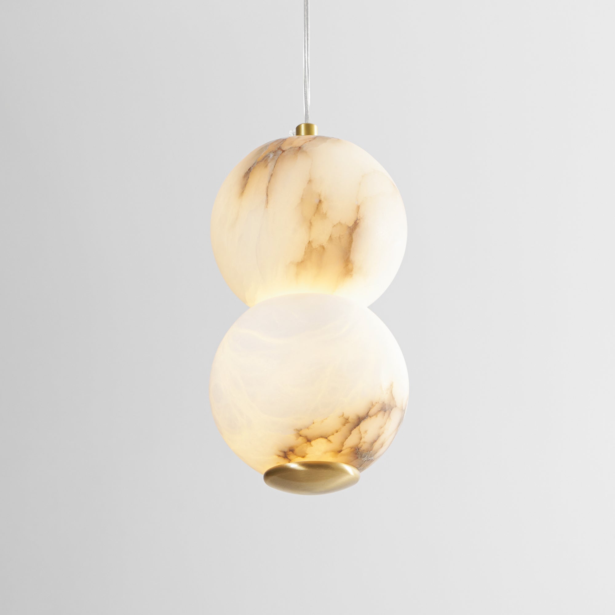 Ritta Alabaster  Pendant Light Head 2 /3/4