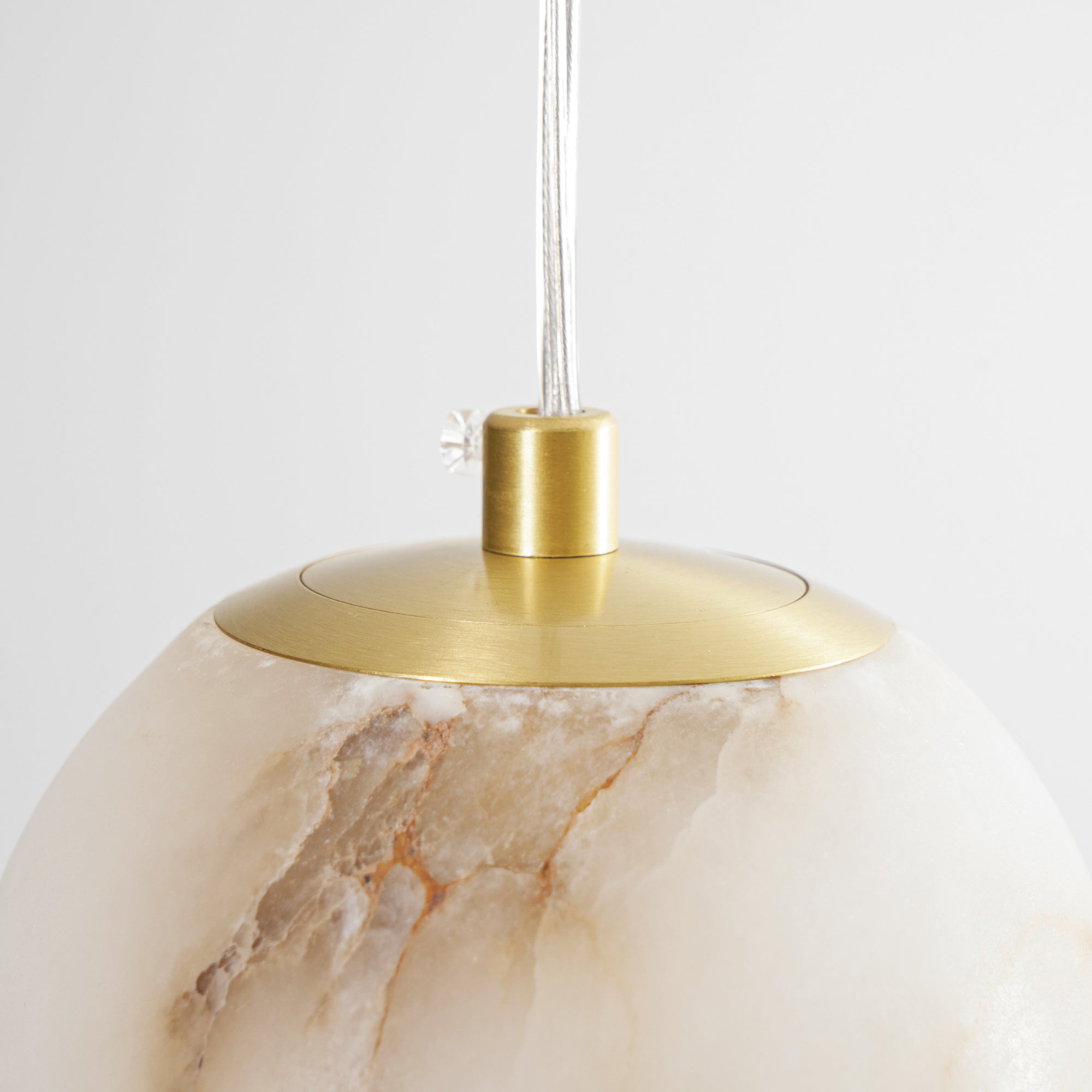 Ritta Alabaster  Pendant Light Head 2 /3/4