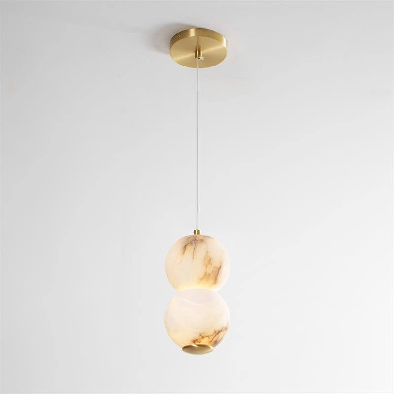 Ritta Alabaster  Pendant Light Head 2 /3/4