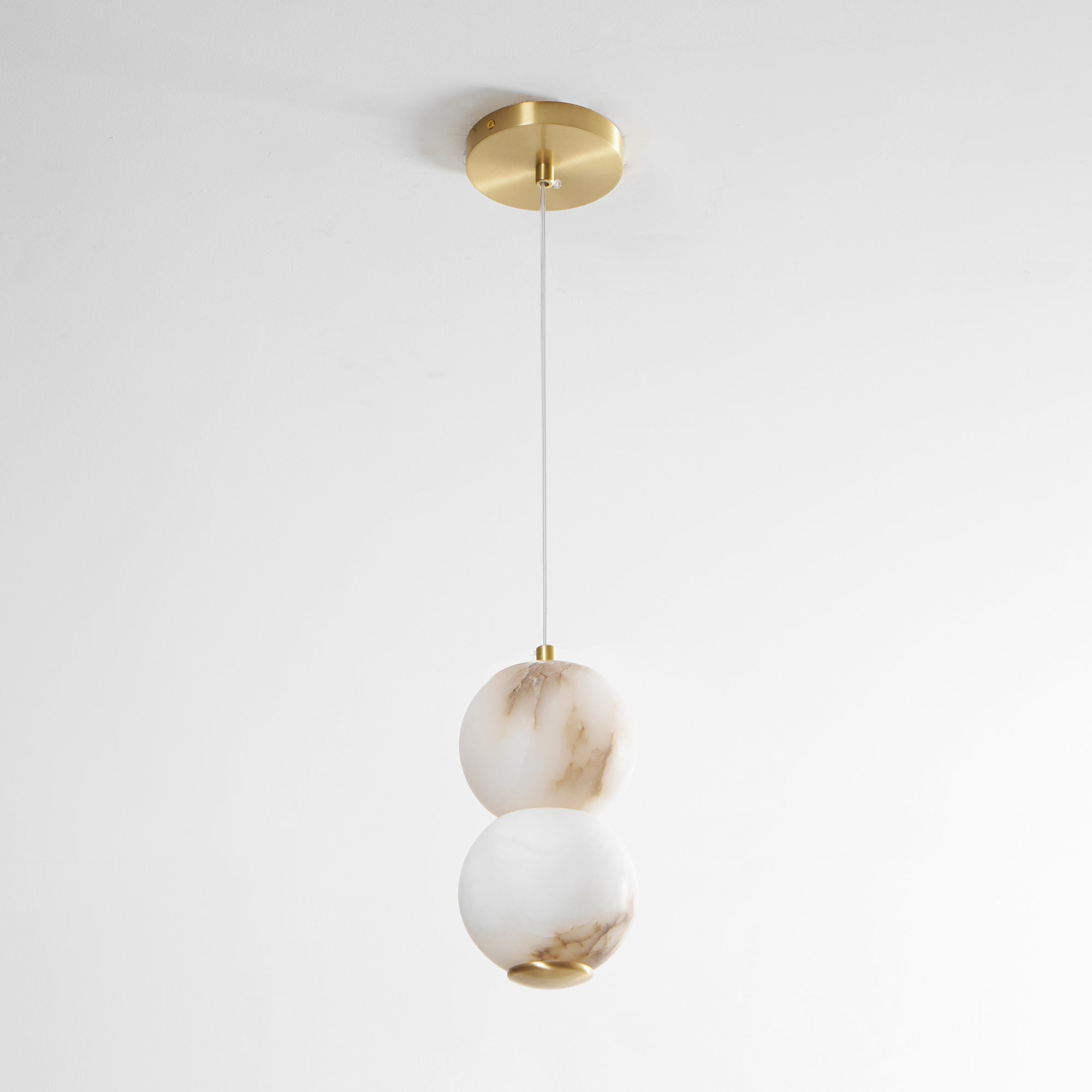 Ritta Alabaster  Pendant Light Head 2 /3/4