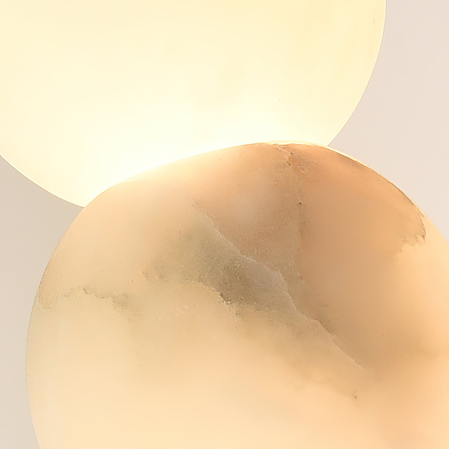 Ritta Alabaster  Pendant Light Head 2 /3/4