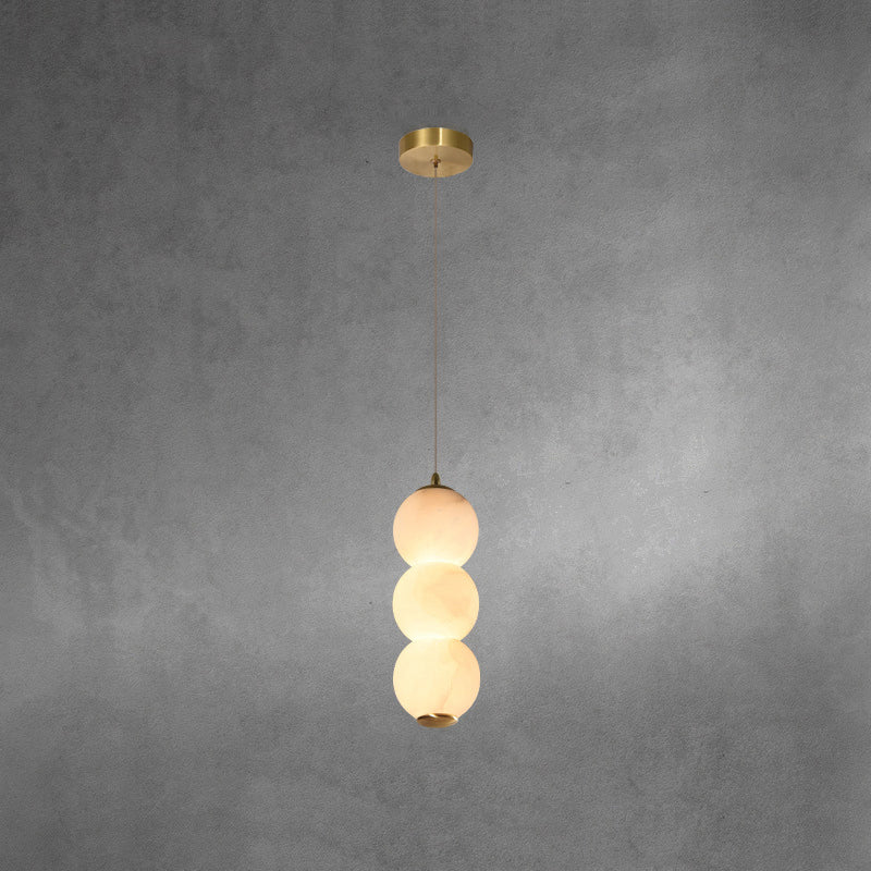 Ritta Alabaster  Pendant Light Head 2 /3/4