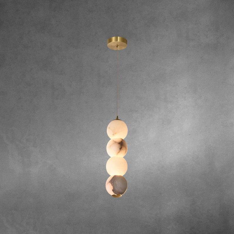 Ritta Alabaster  Pendant Light Head 2 /3/4