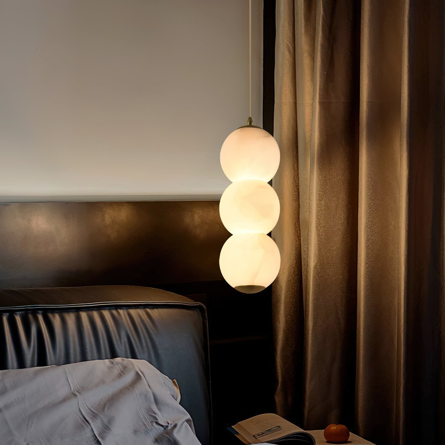 Ritta Alabaster  Pendant Light Head 2 /3/4
