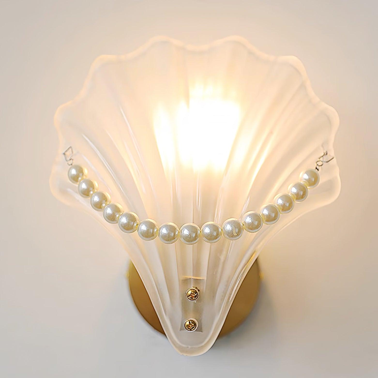 Pearl Wall Lamp Shell Elegant - Letslighting