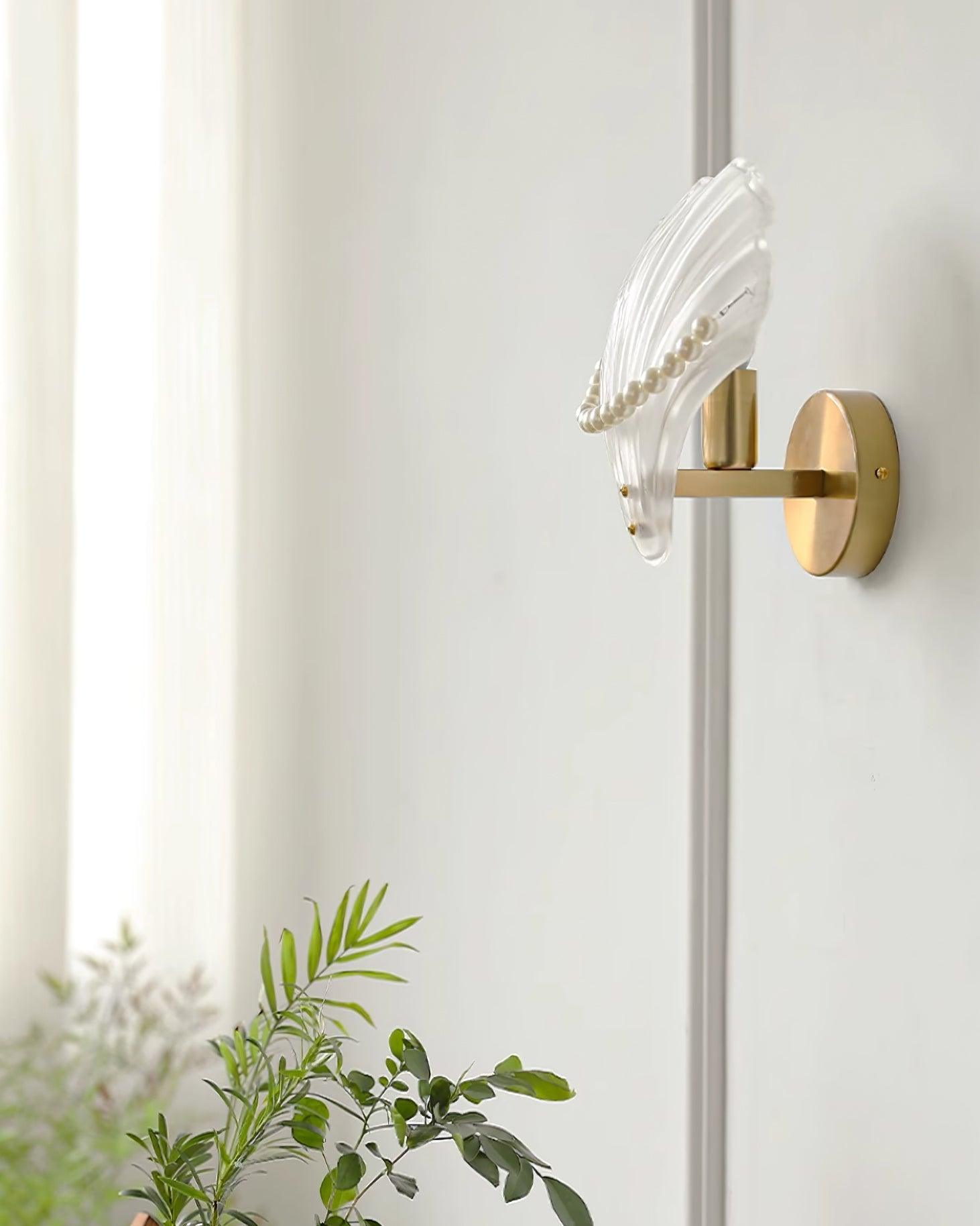 Pearl Wall Lamp Shell Elegant - Letslighting