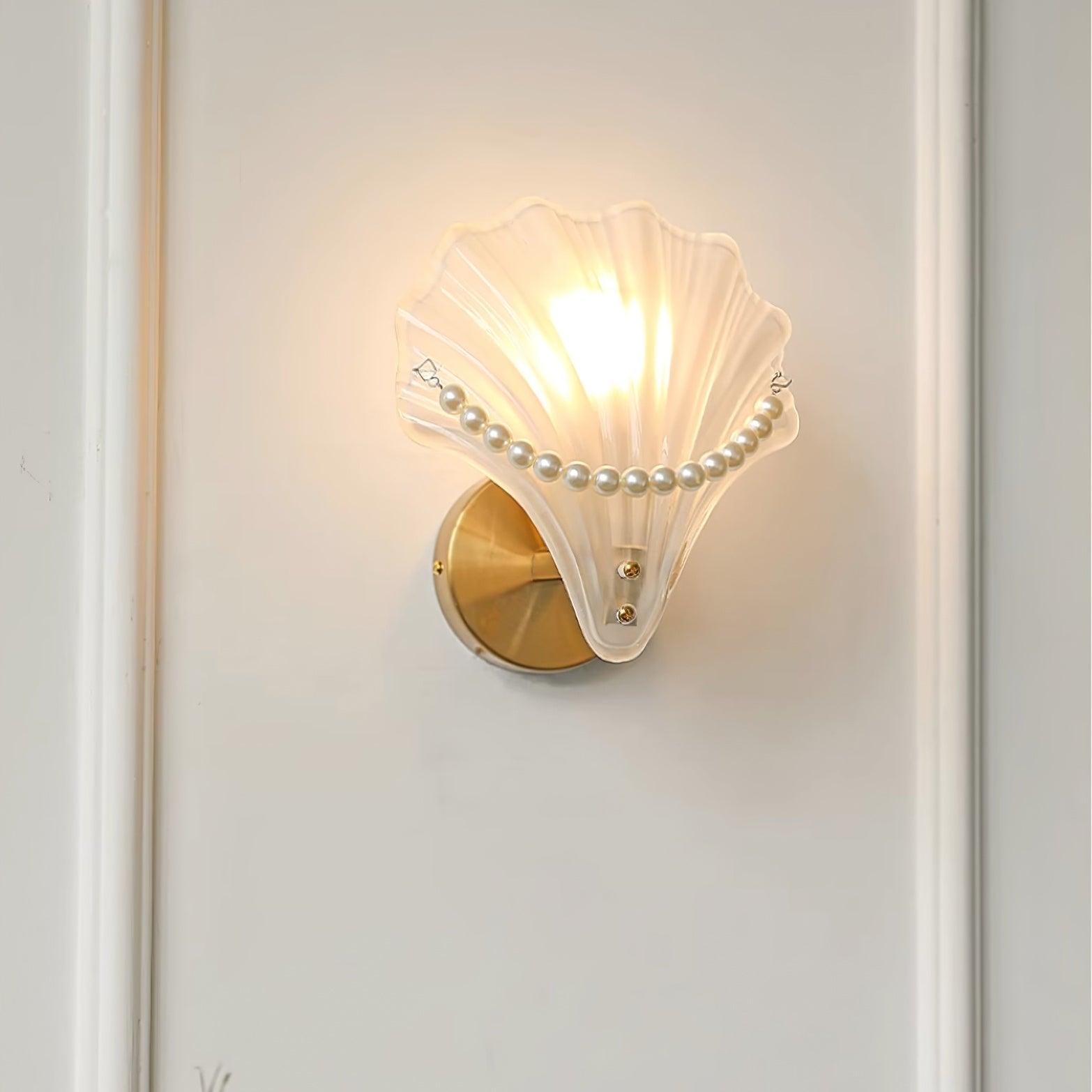 Pearl Wall Lamp Shell Elegant - Letslighting