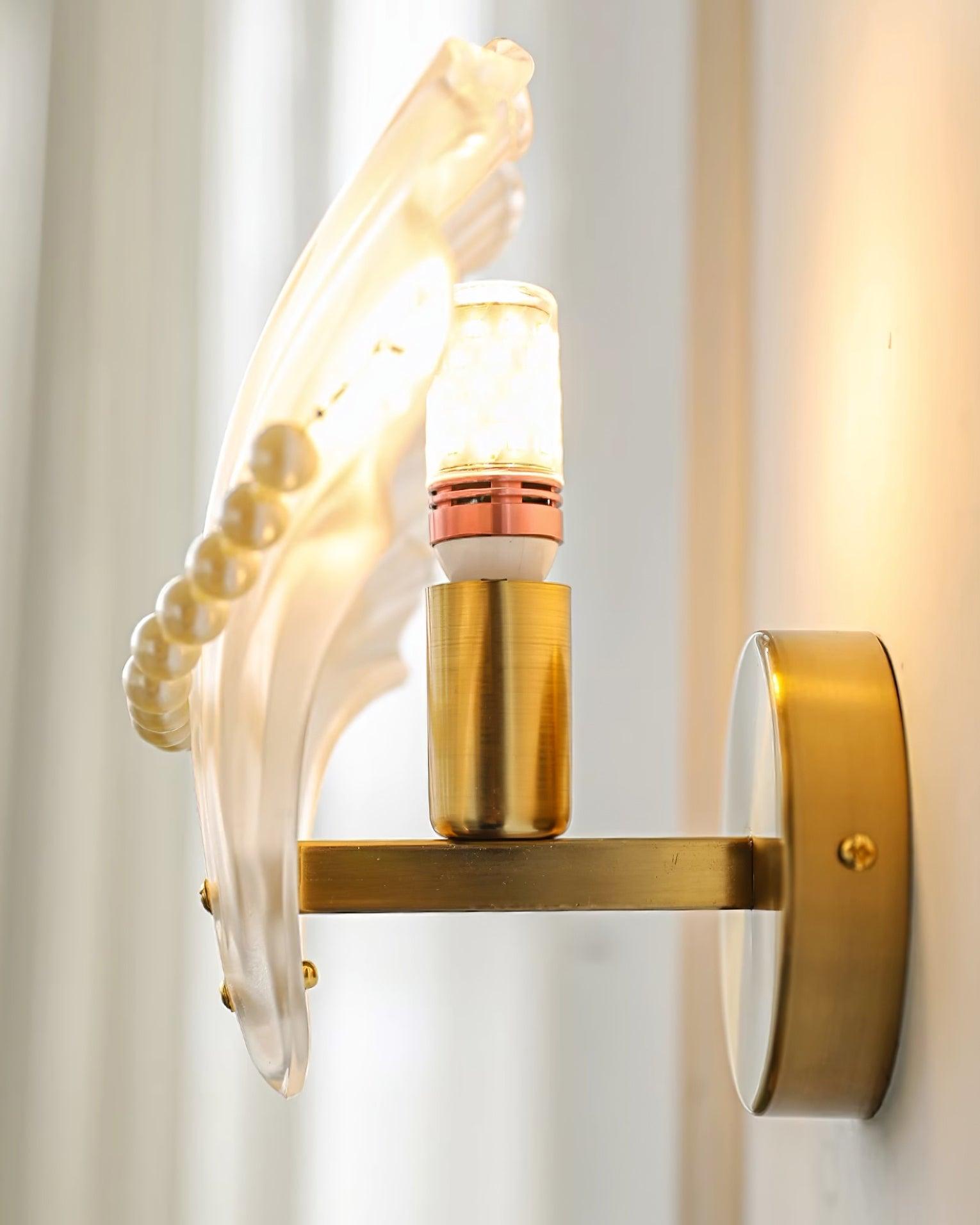 Pearl Wall Lamp Shell Elegant - Letslighting
