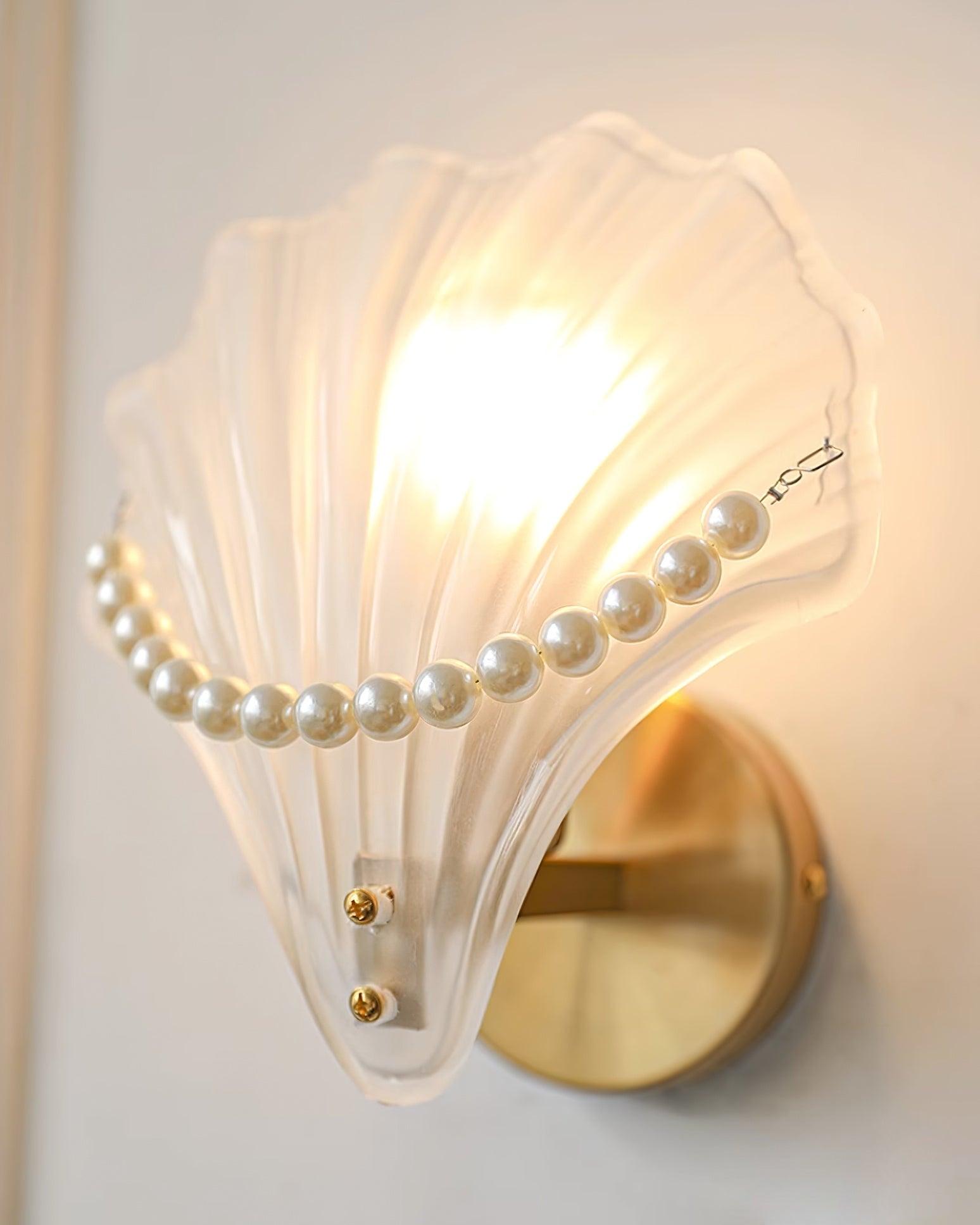Pearl Wall Lamp Shell Elegant - Letslighting