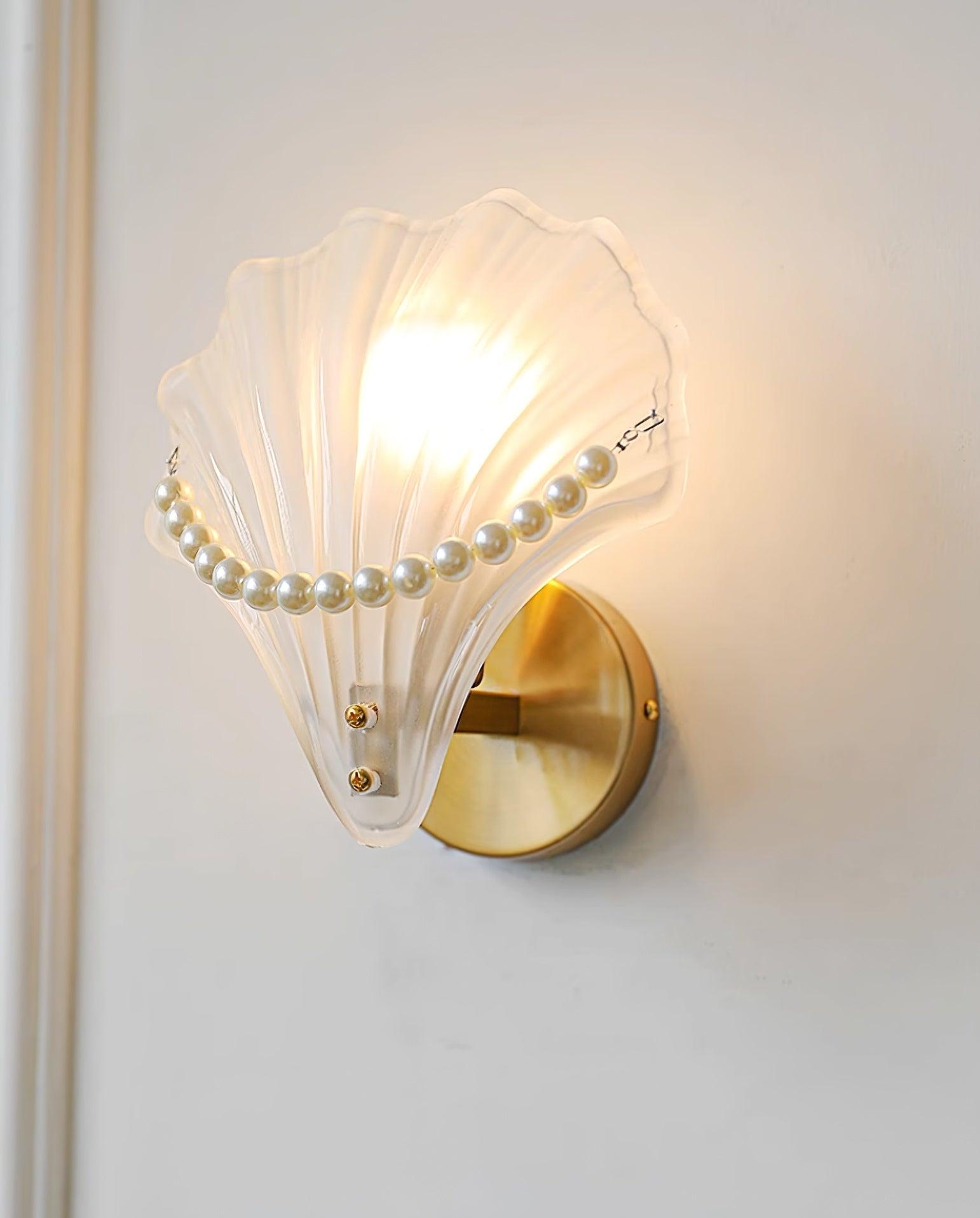 Pearl Wall Lamp Shell Elegant - Letslighting