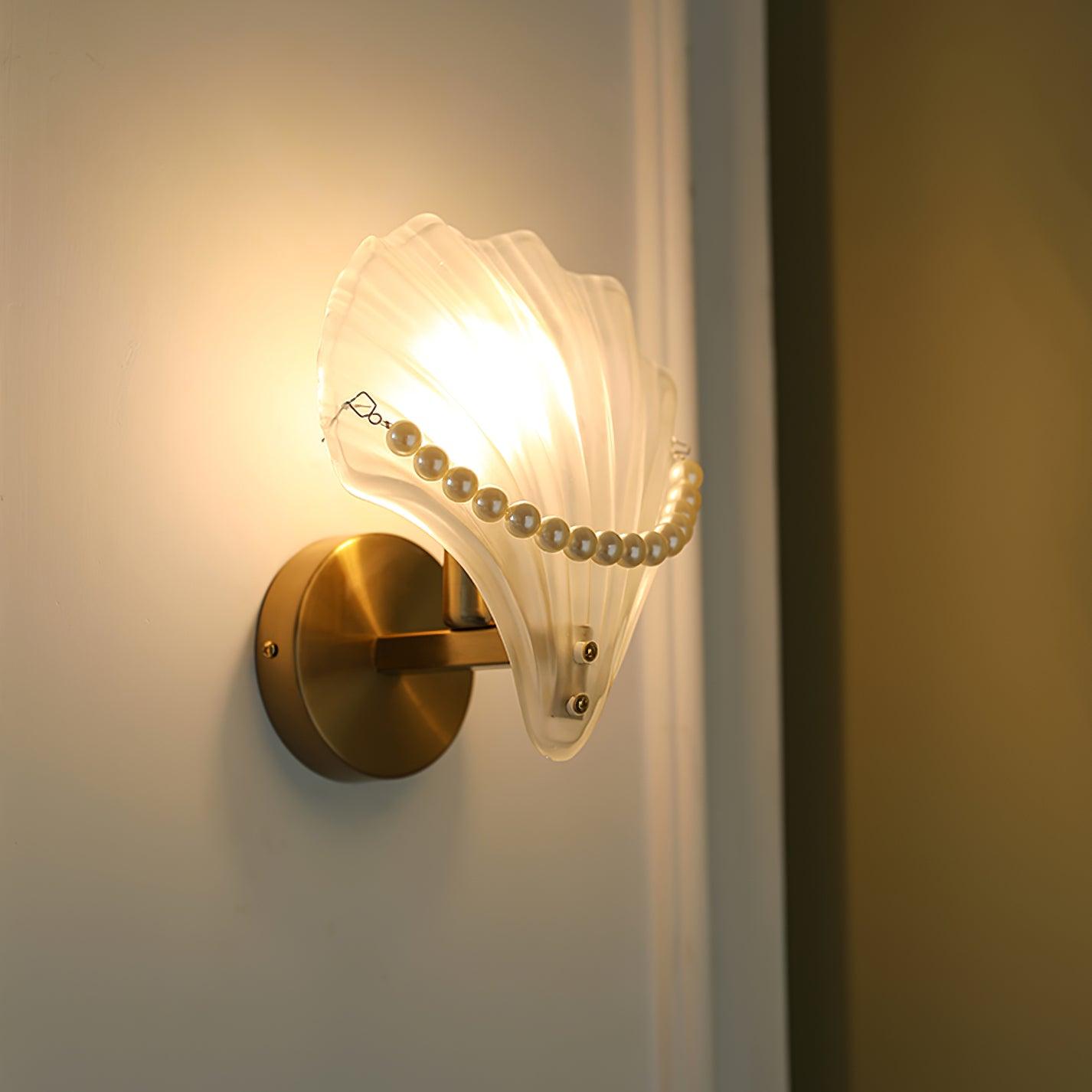 Pearl Wall Lamp Shell Elegant - Letslighting