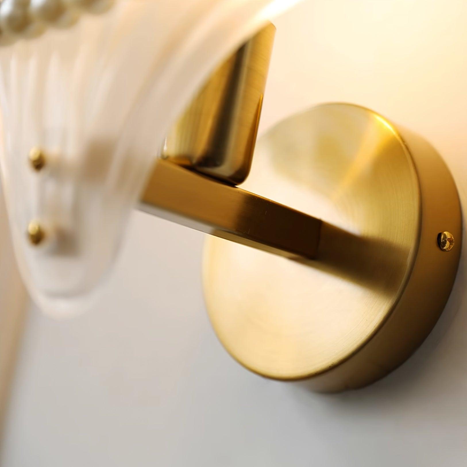 Pearl Wall Lamp Shell Elegant - Letslighting