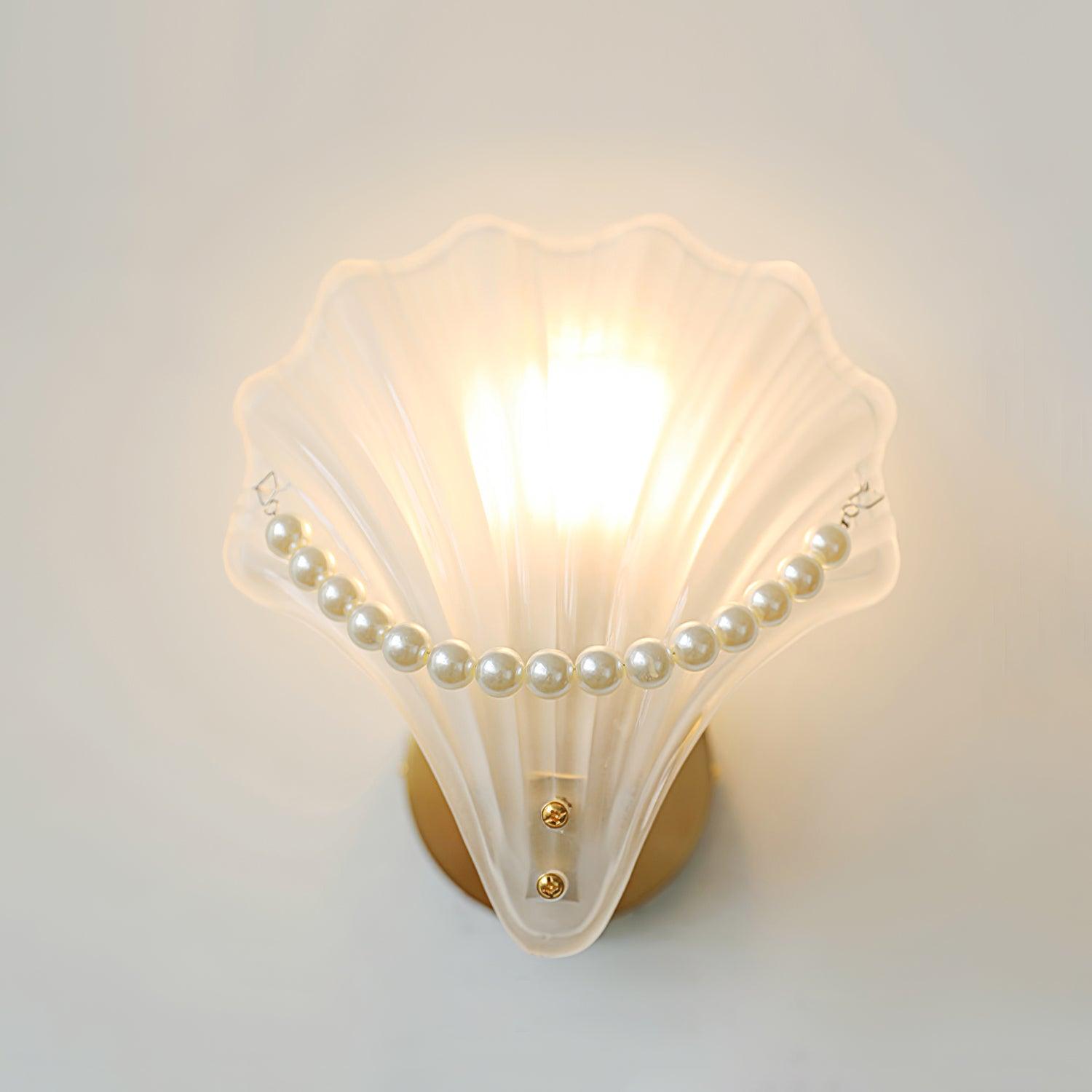 Pearl Wall Lamp Shell Elegant - Letslighting