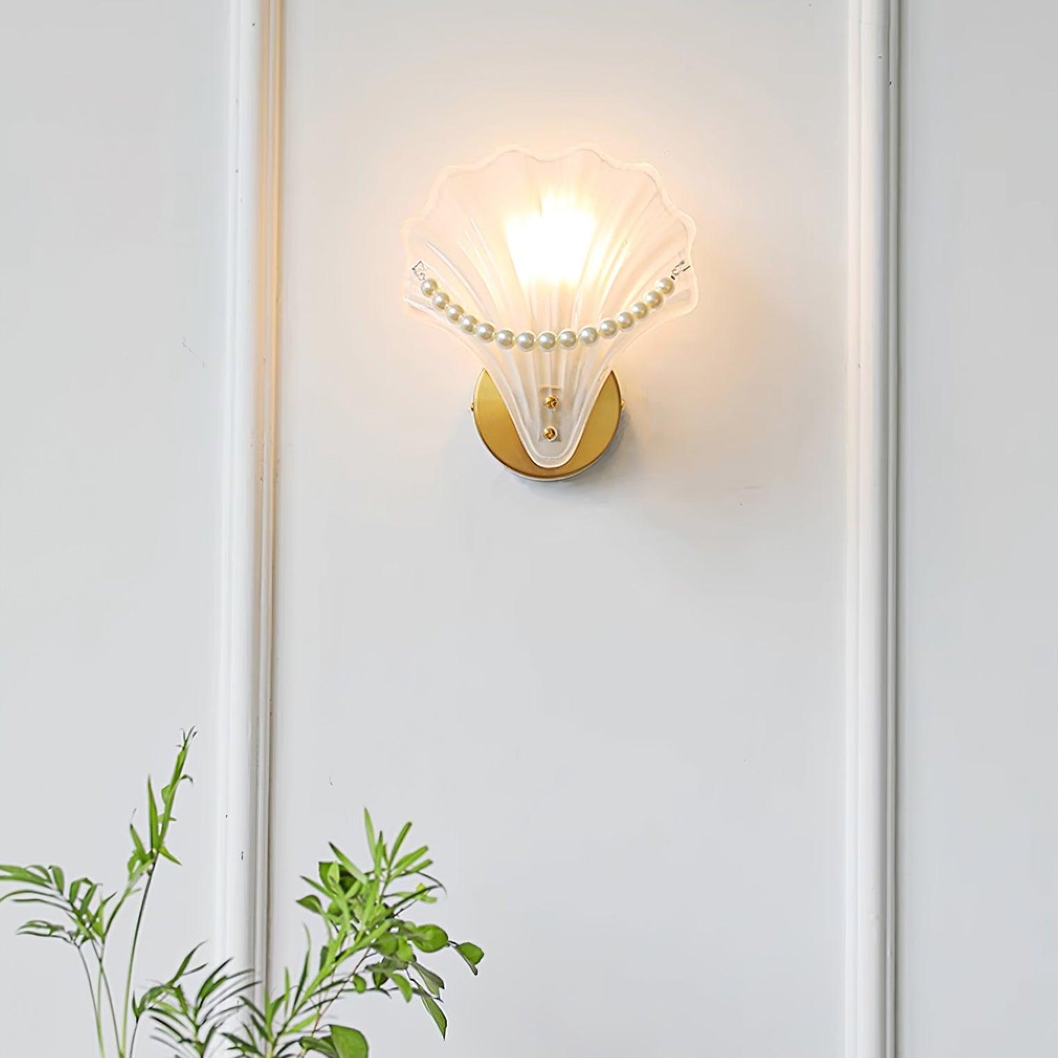 Pearl Wall Lamp Shell Elegant - Letslighting