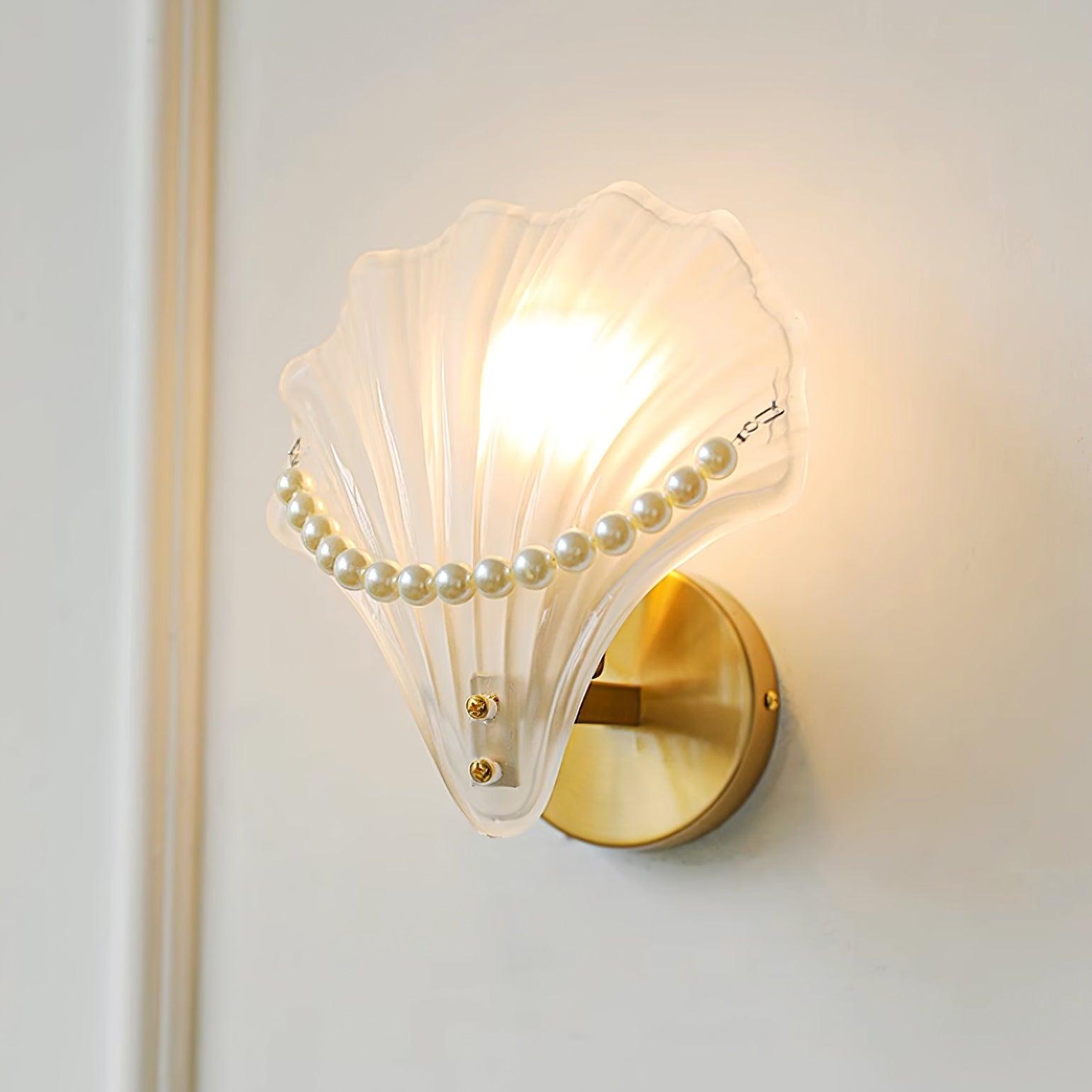 Pearl Wall Lamp Shell Elegant - Letslighting