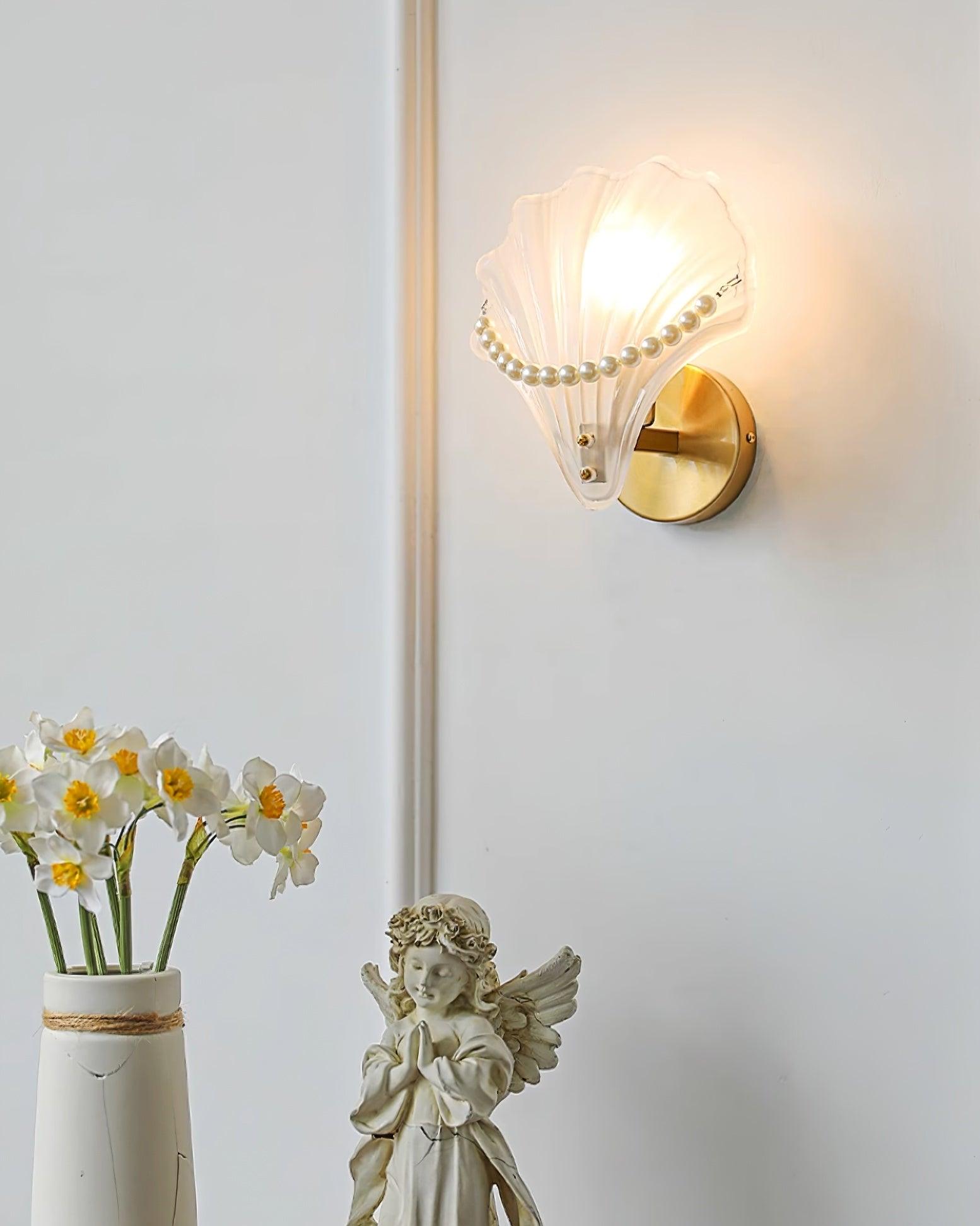 Pearl Wall Lamp Shell Elegant - Letslighting