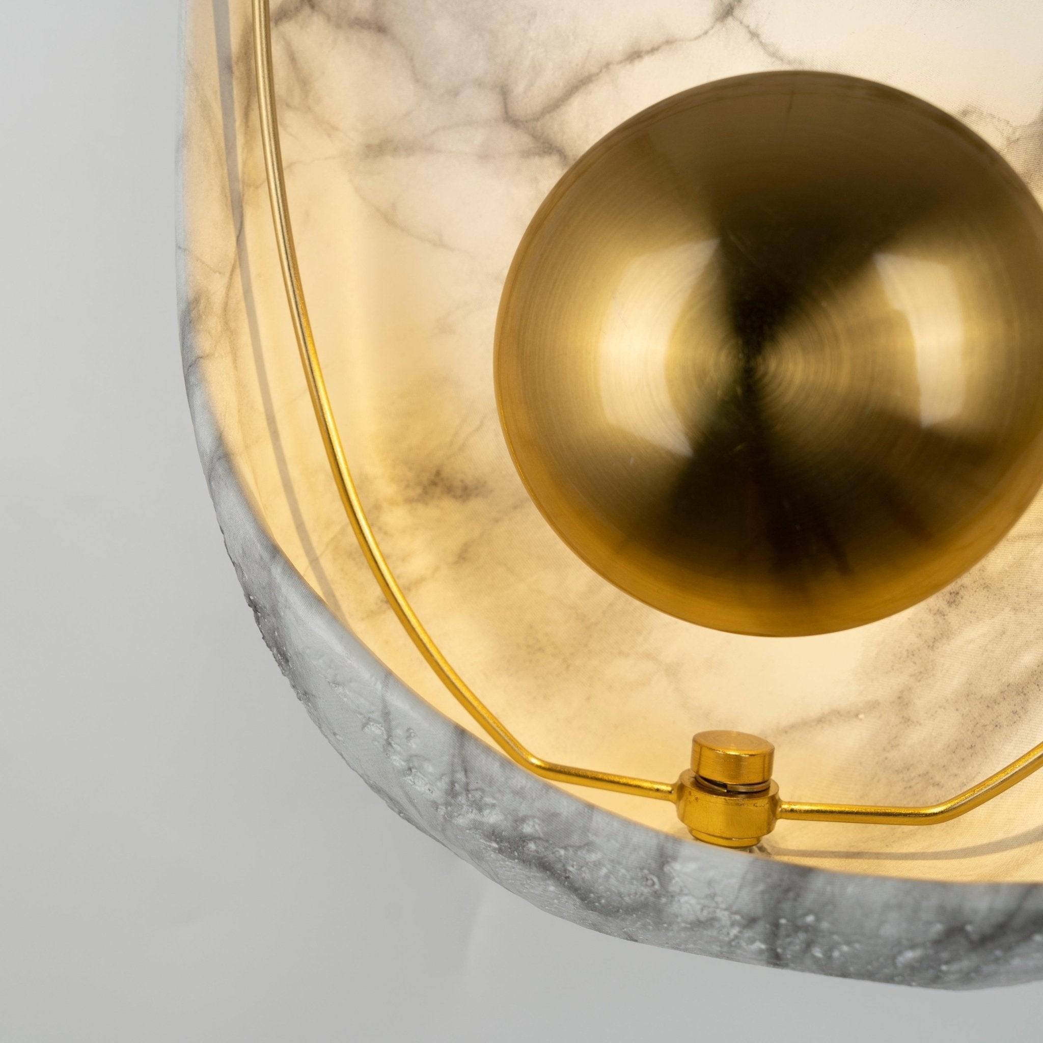 Vethaora Premium Nordic Art Pearl Resin Wall Lamp - Letslighting