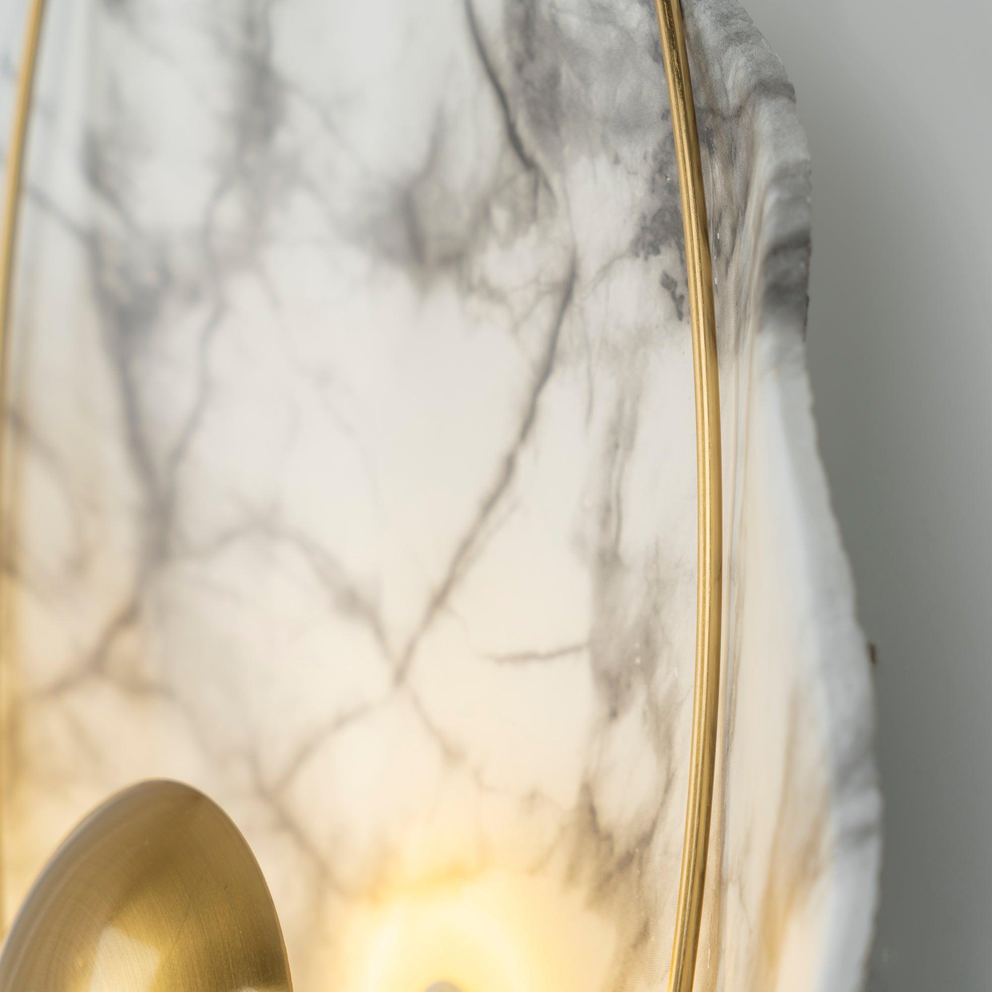 Vethaora Premium Nordic Art Pearl Resin Wall Lamp - Letslighting
