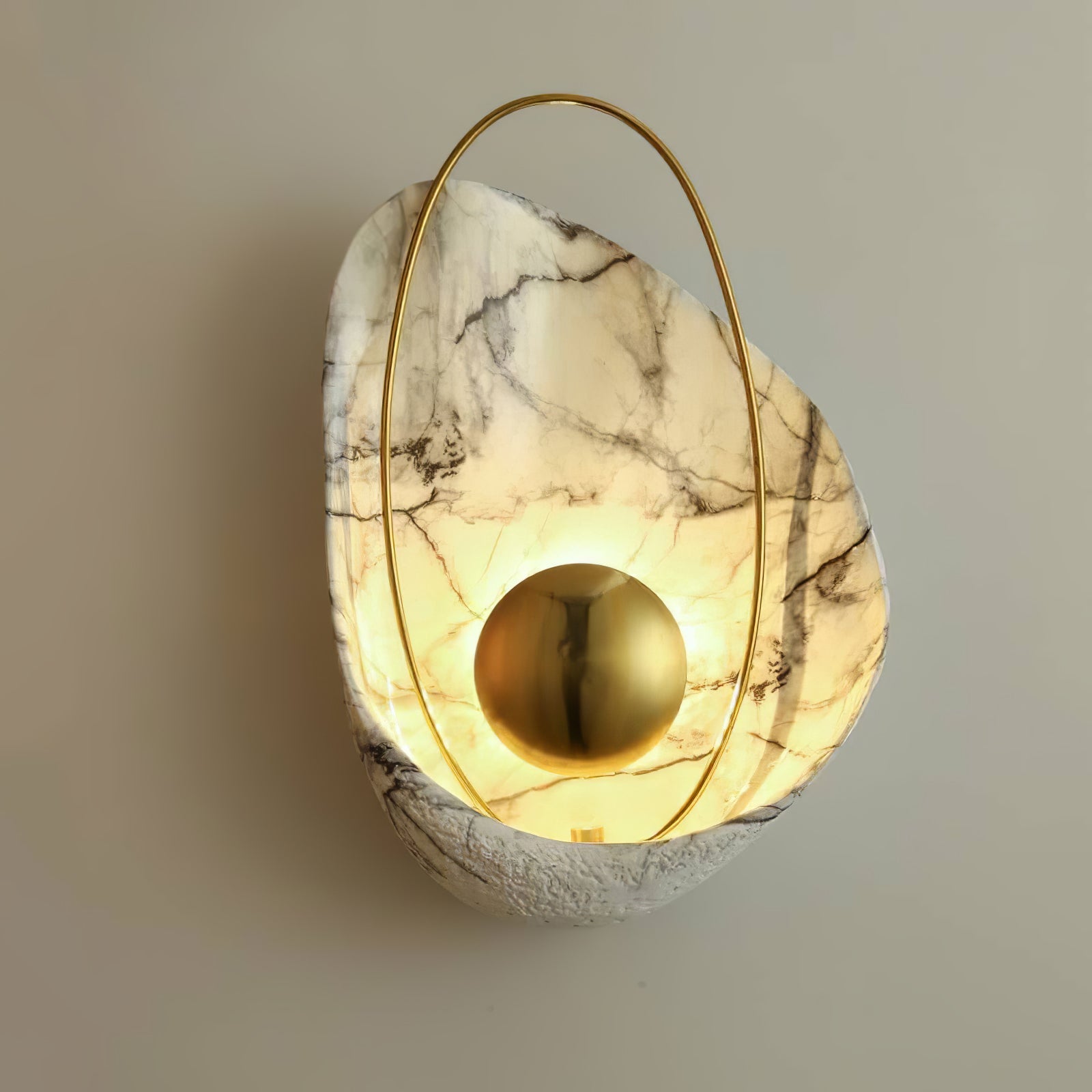 Vethaora Premium Nordic Art Pearl Resin Wall Lamp - Letslighting
