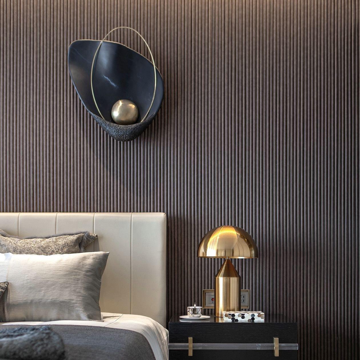 Vethaora Premium Nordic Art Pearl Resin Wall Lamp - Letslighting