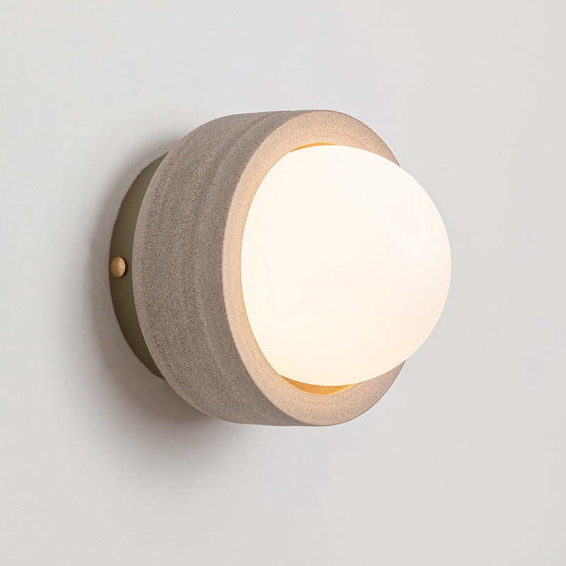 Carinor Modern Minimalist Travertine Wall Lamp - Letslighting