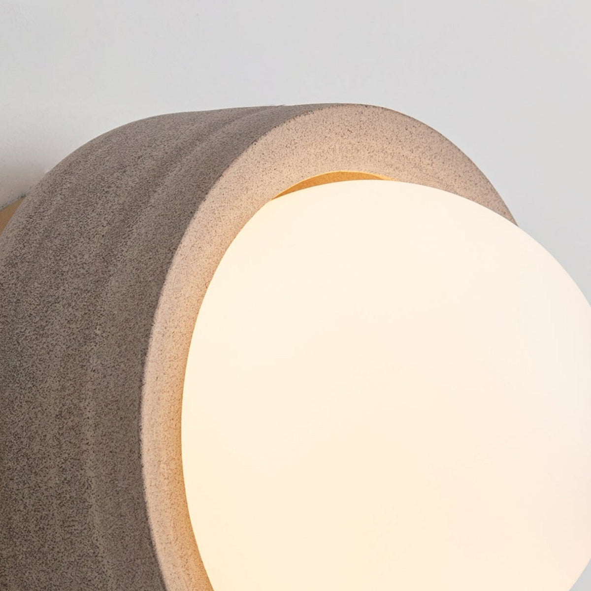 Carinor Modern Minimalist Travertine Wall Lamp - Letslighting