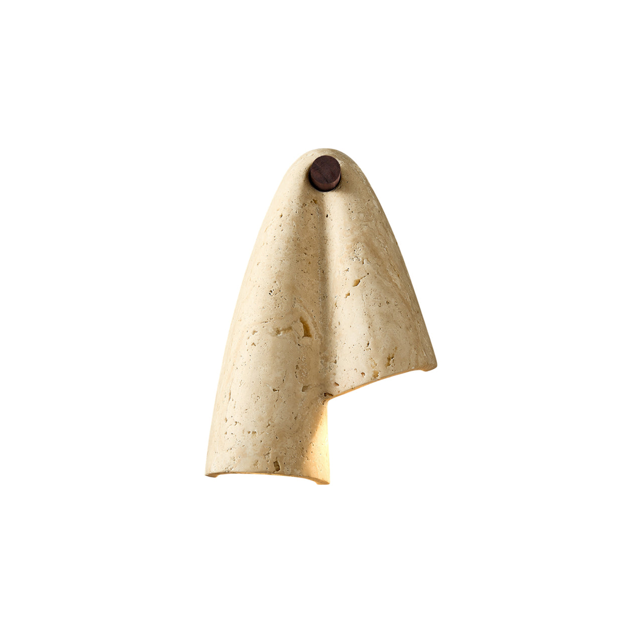 Vidoros Modern Minimalist Travertine Wall Lamp - Letslighting