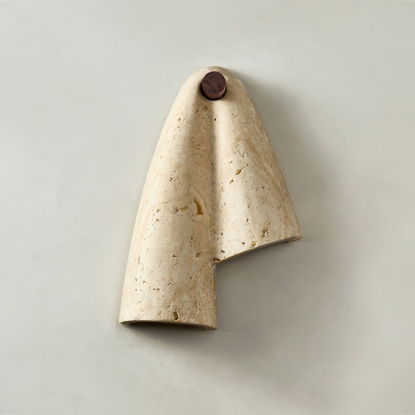 Vidoros Modern Minimalist Travertine Wall Lamp - Letslighting