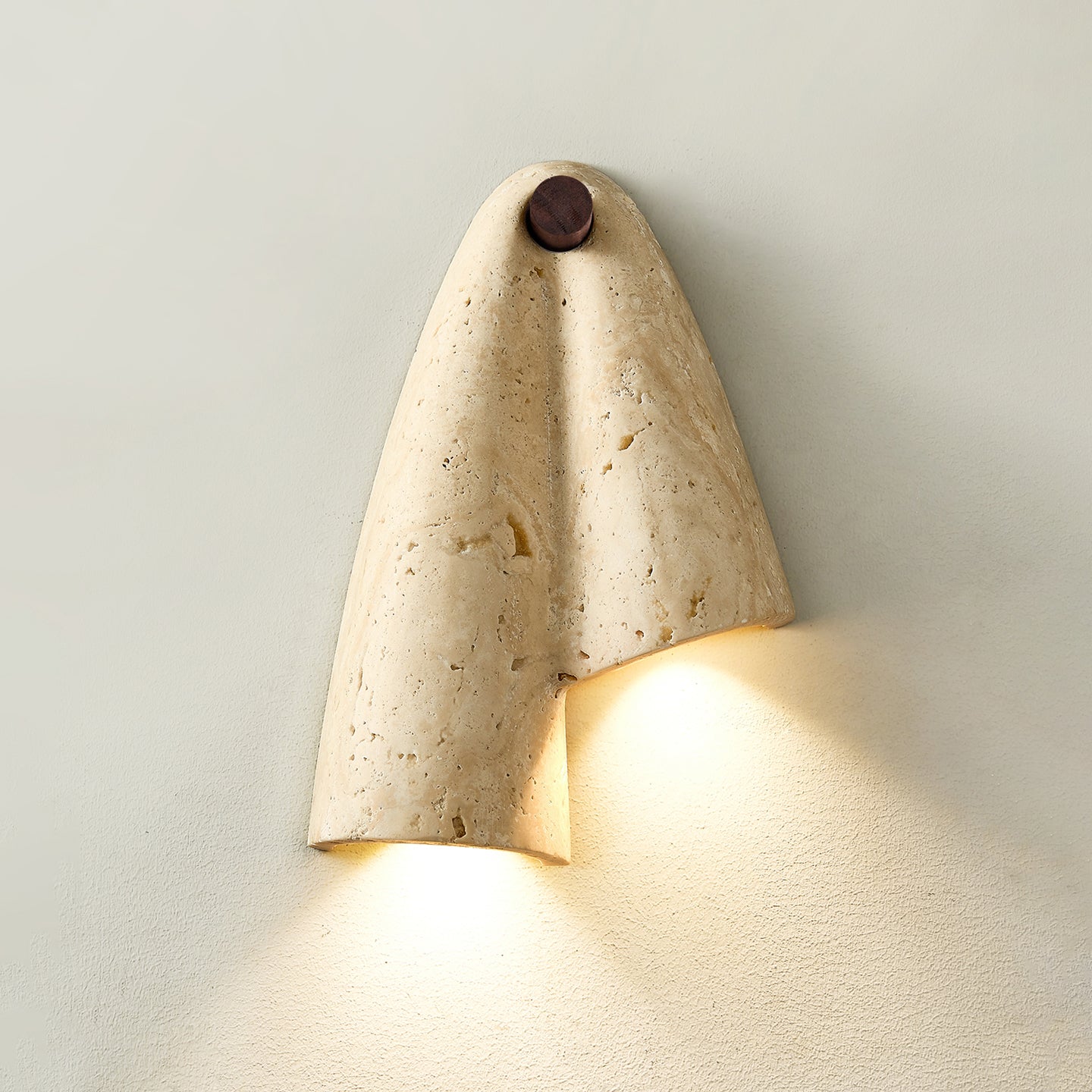 Vidoros Modern Minimalist Travertine Wall Lamp - Letslighting
