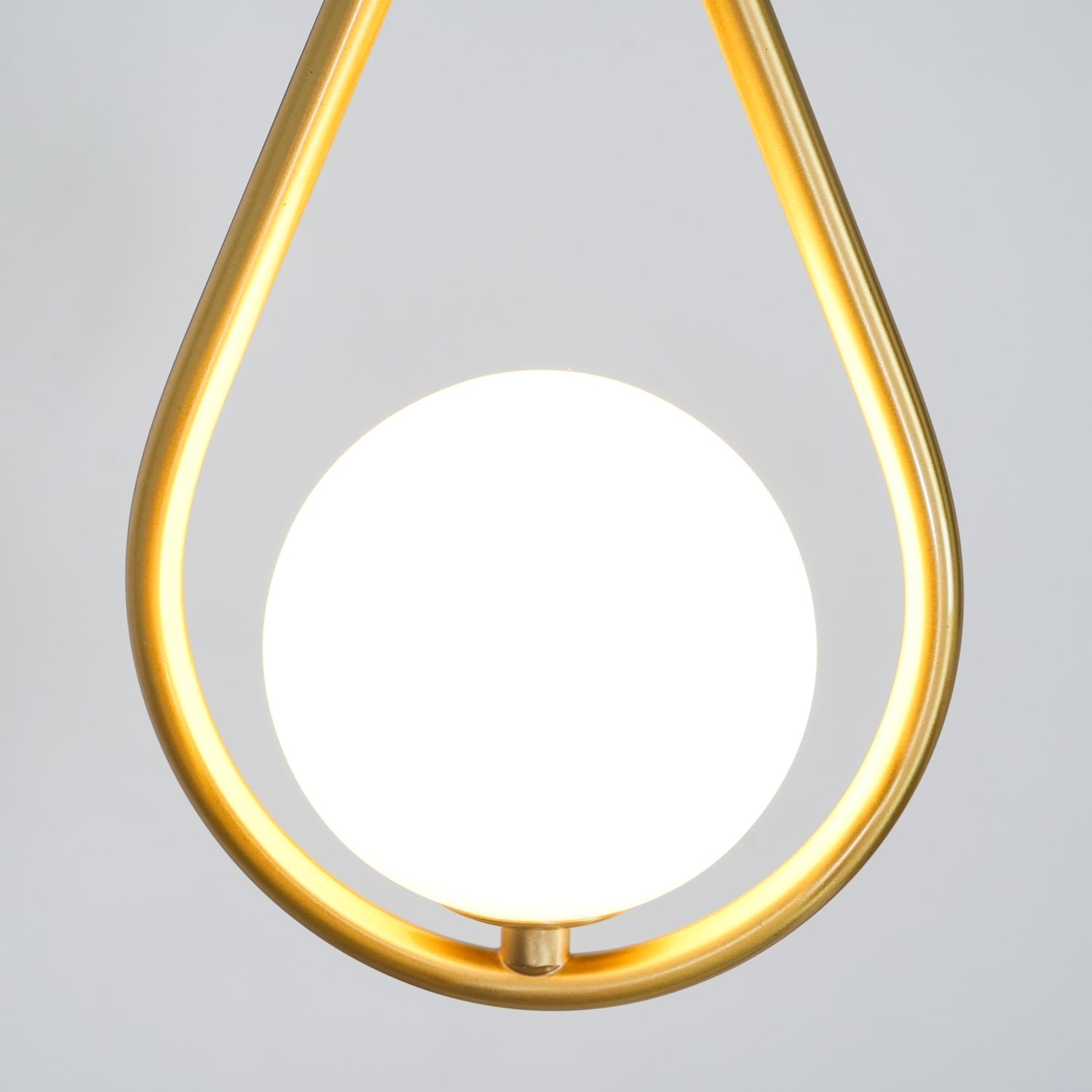 Droplet Modern Brass Pendant Light - Letslighting