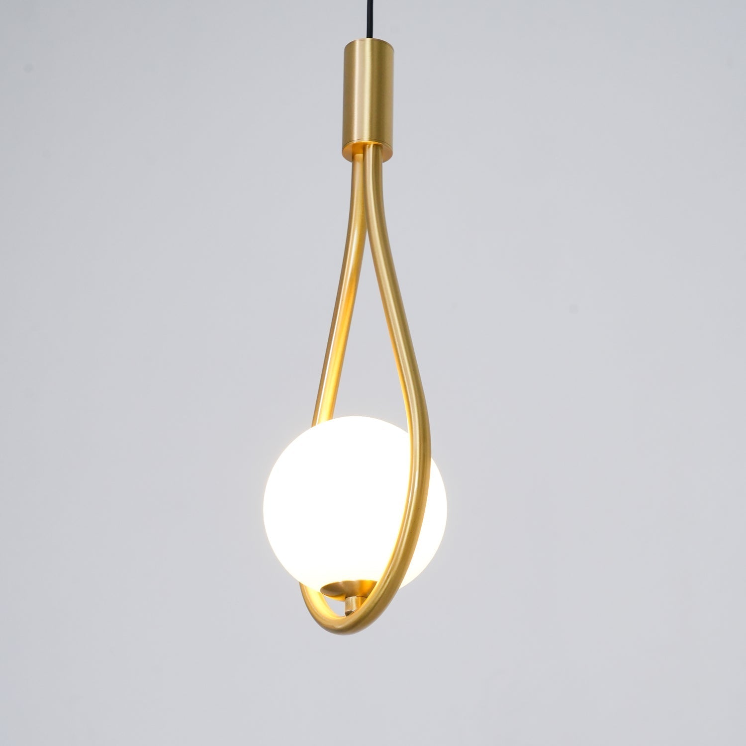 Droplet Modern Brass Pendant Light - Letslighting