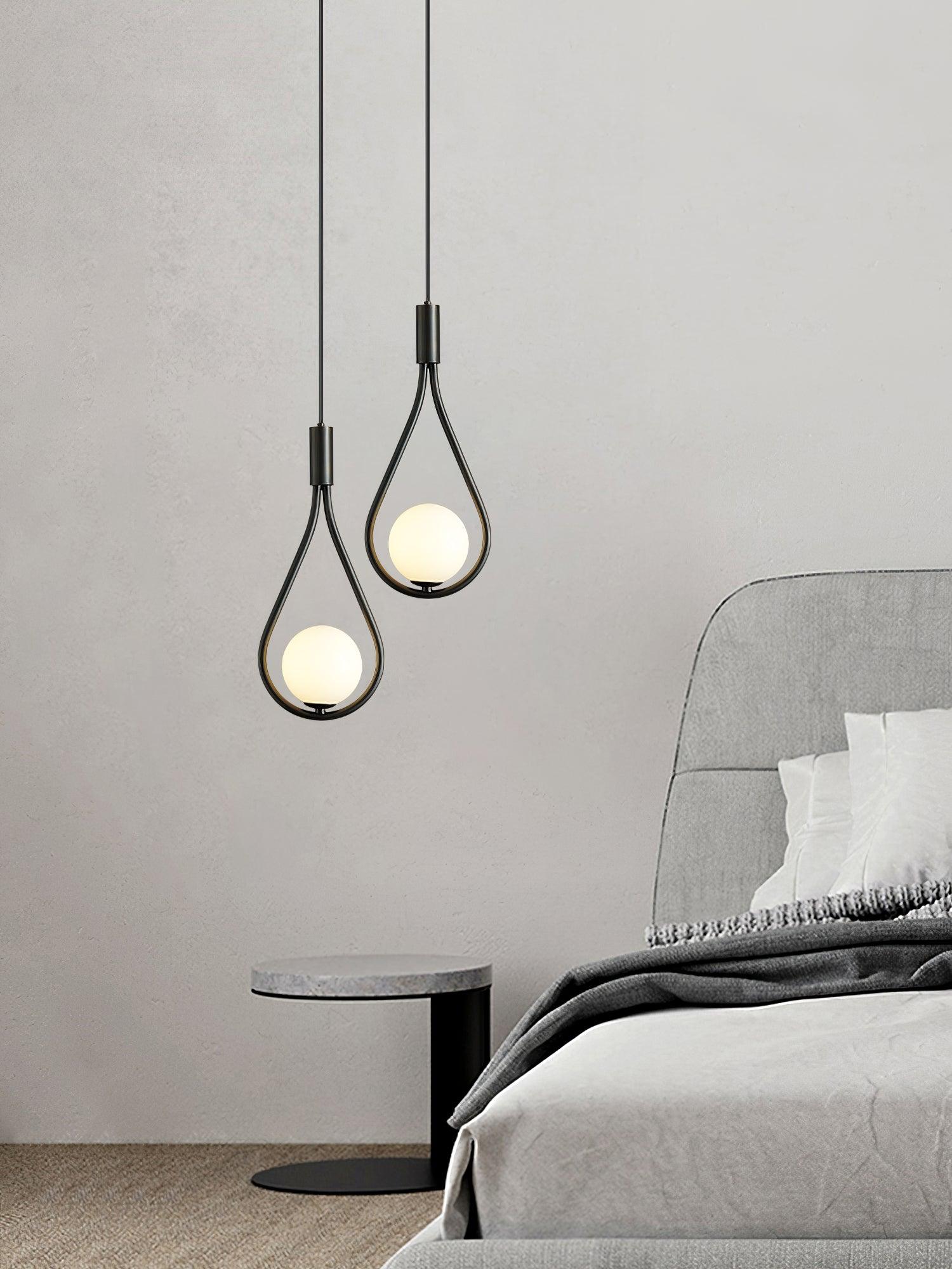 Droplet Modern Brass Pendant Light - Letslighting