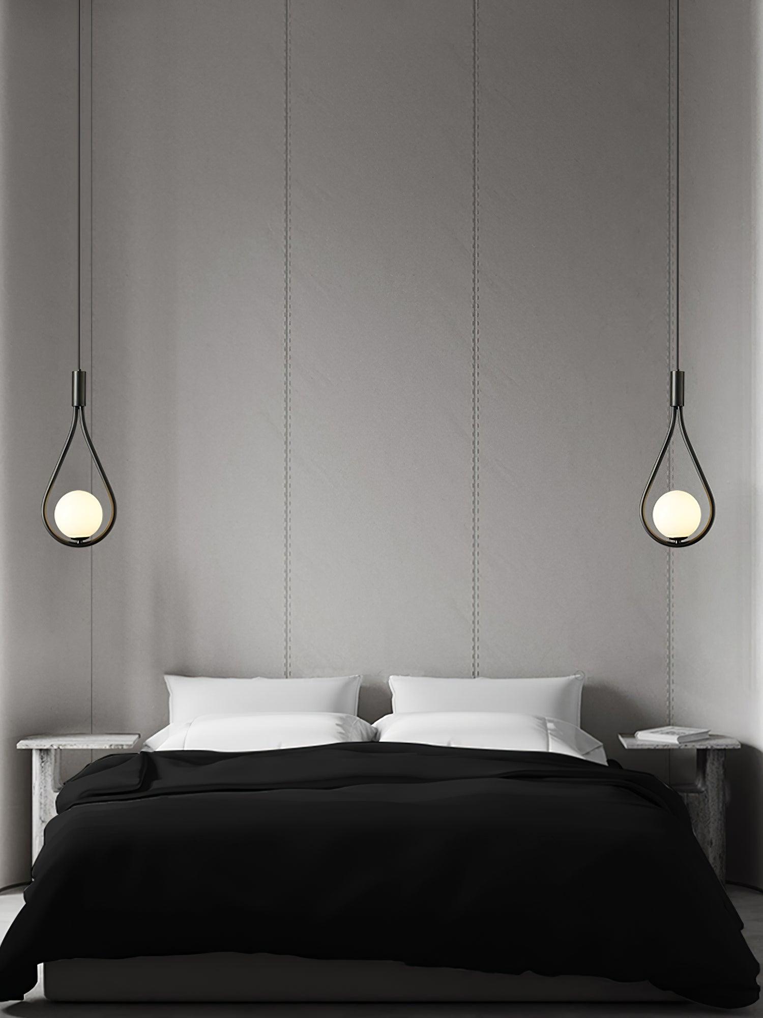 Droplet Modern Brass Pendant Light - Letslighting