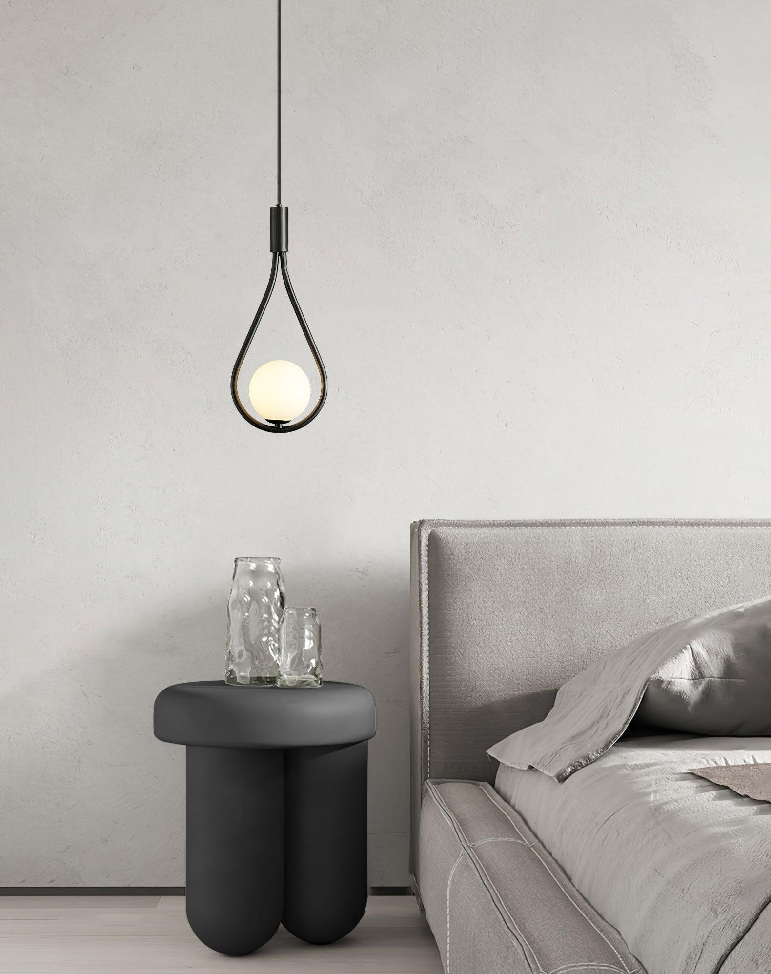 Droplet Modern Brass Pendant Light - Letslighting