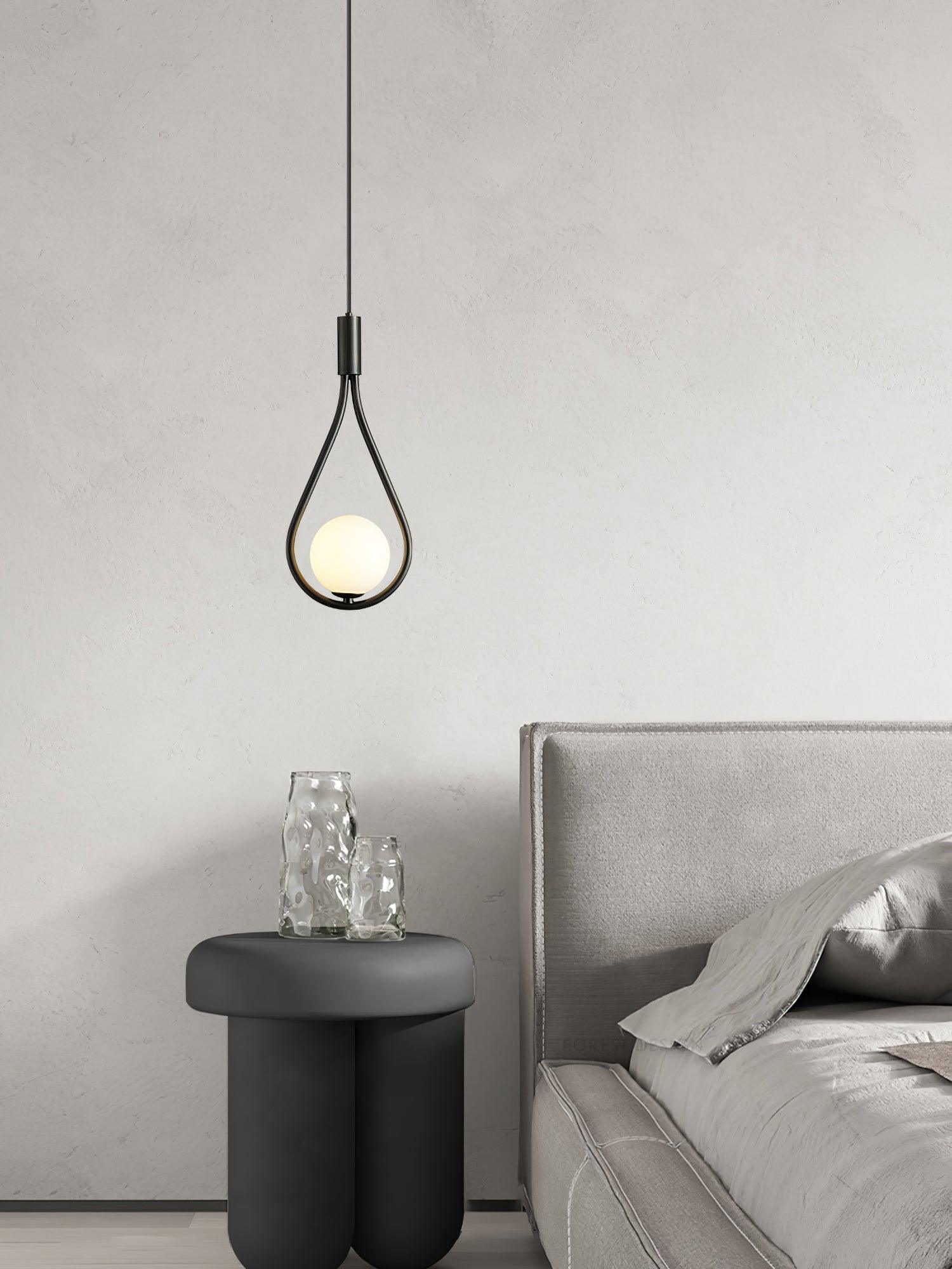 Droplet Modern Brass Pendant Light - Letslighting