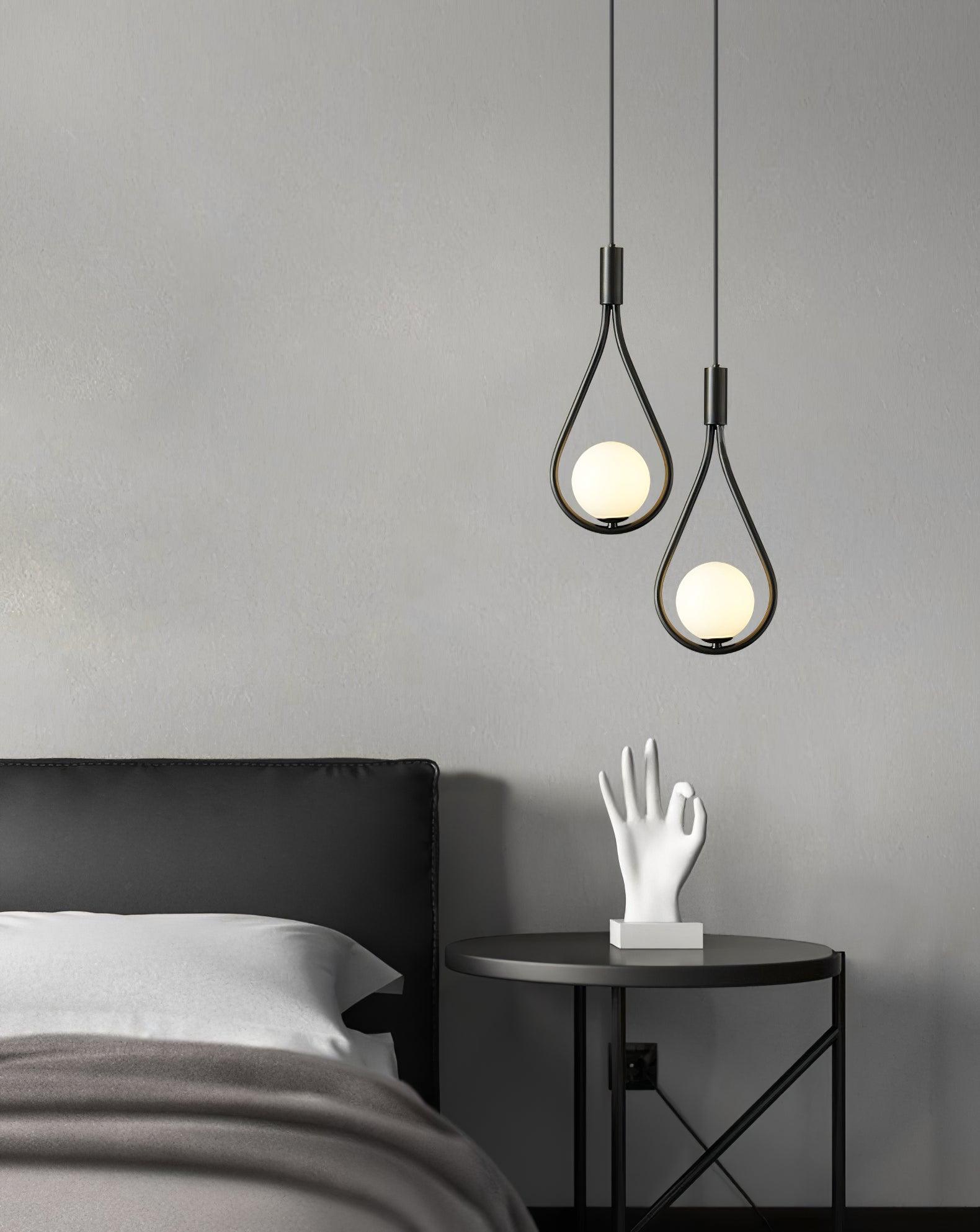 Droplet Modern Brass Pendant Light - Letslighting