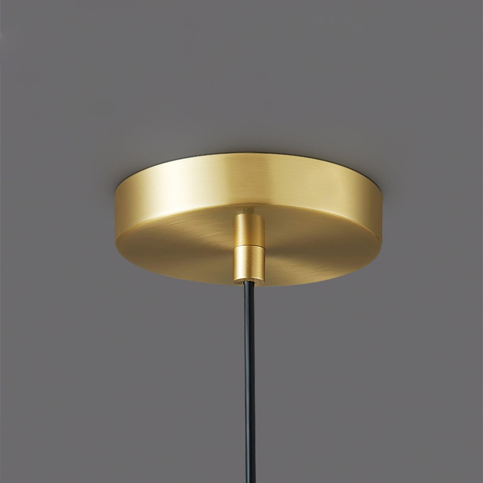 Droplet Modern Brass Pendant Light - Letslighting