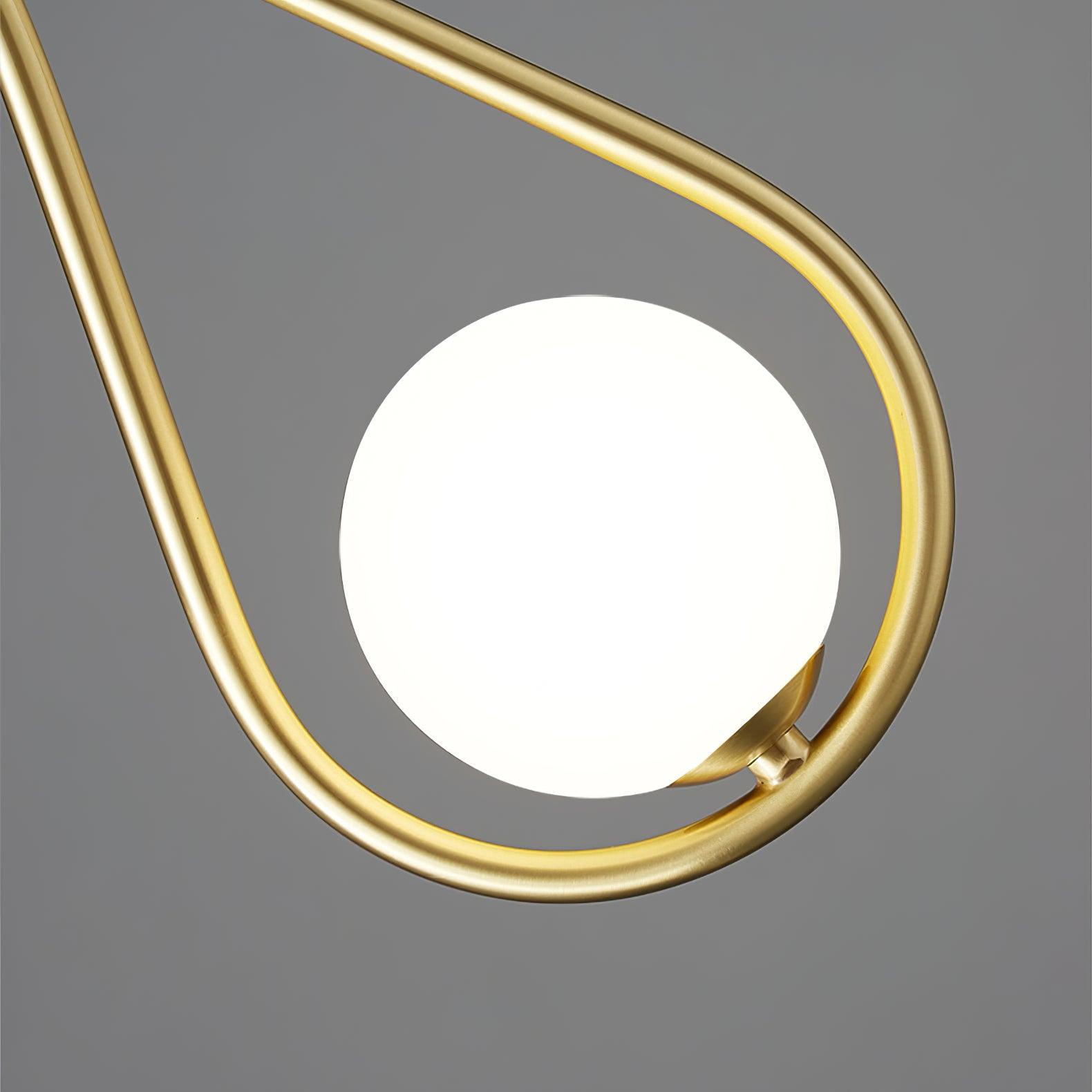 Droplet Modern Brass Pendant Light - Letslighting