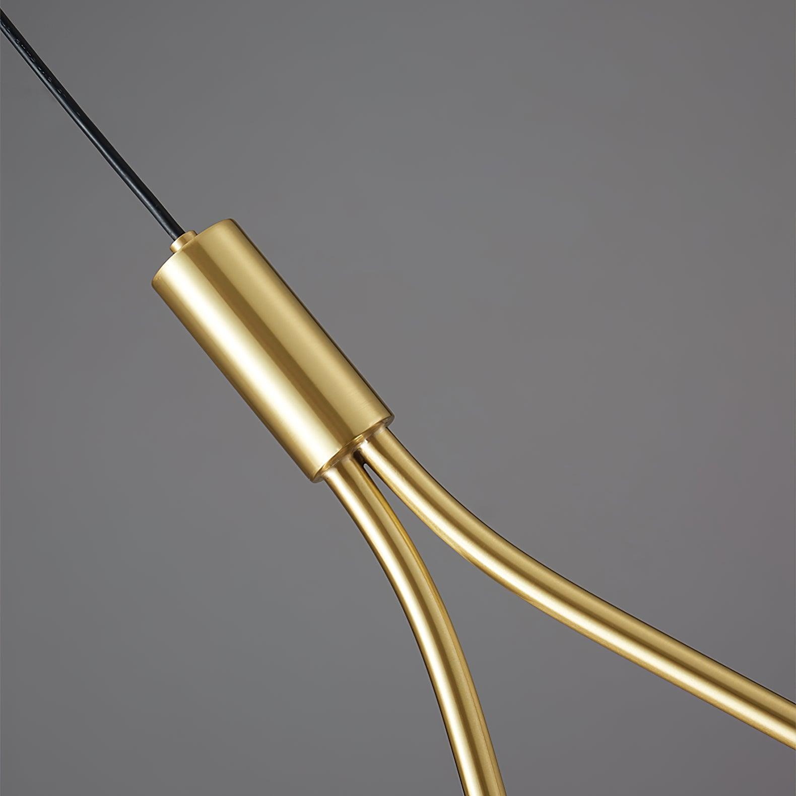 Droplet Modern Brass Pendant Light - Letslighting