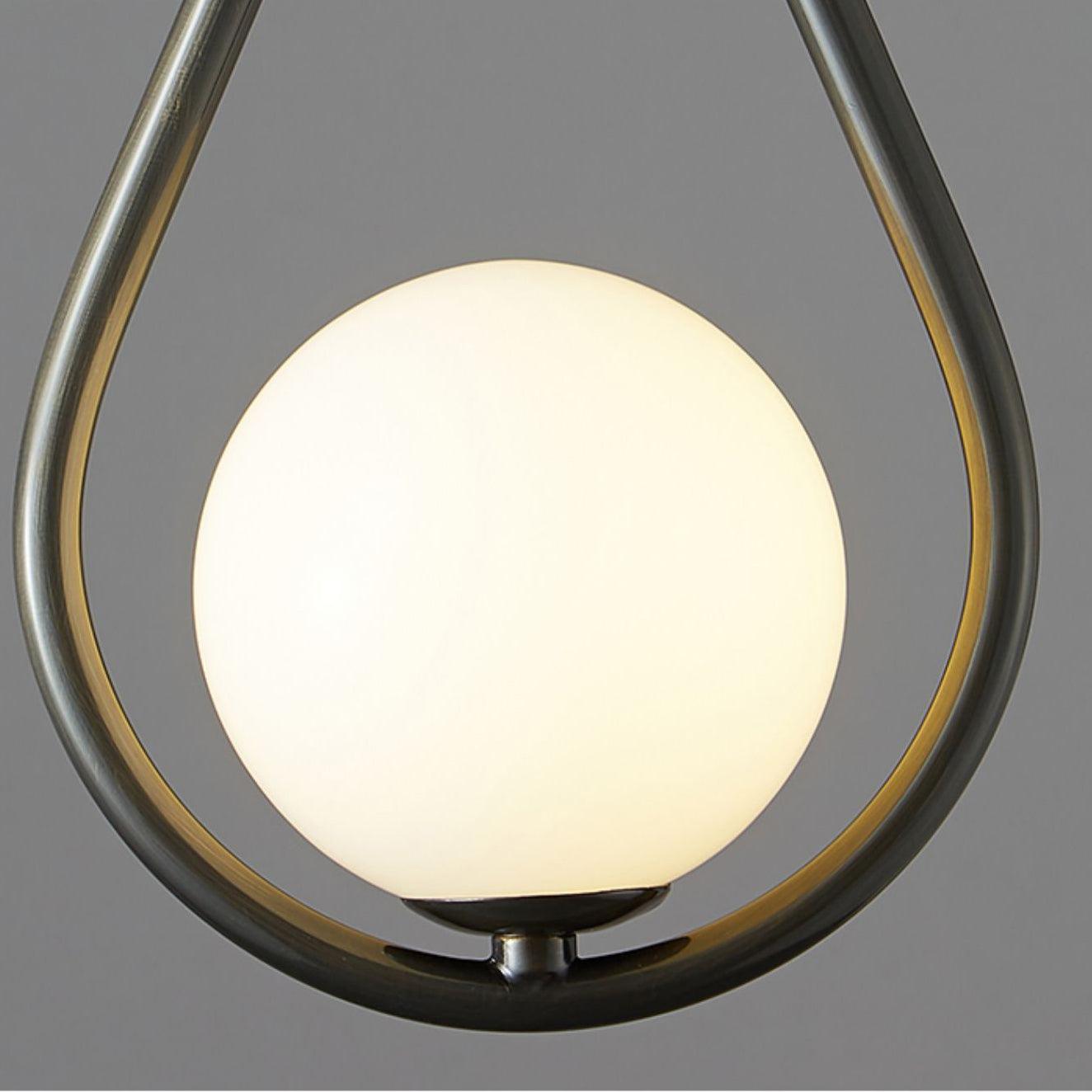 Droplet Modern Brass Pendant Light - Letslighting