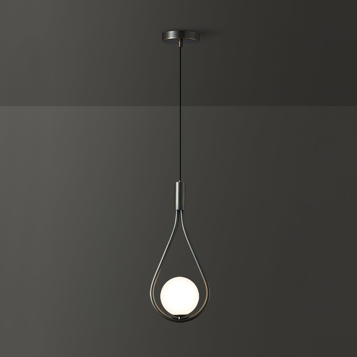 Droplet Modern Brass Pendant Light - Letslighting
