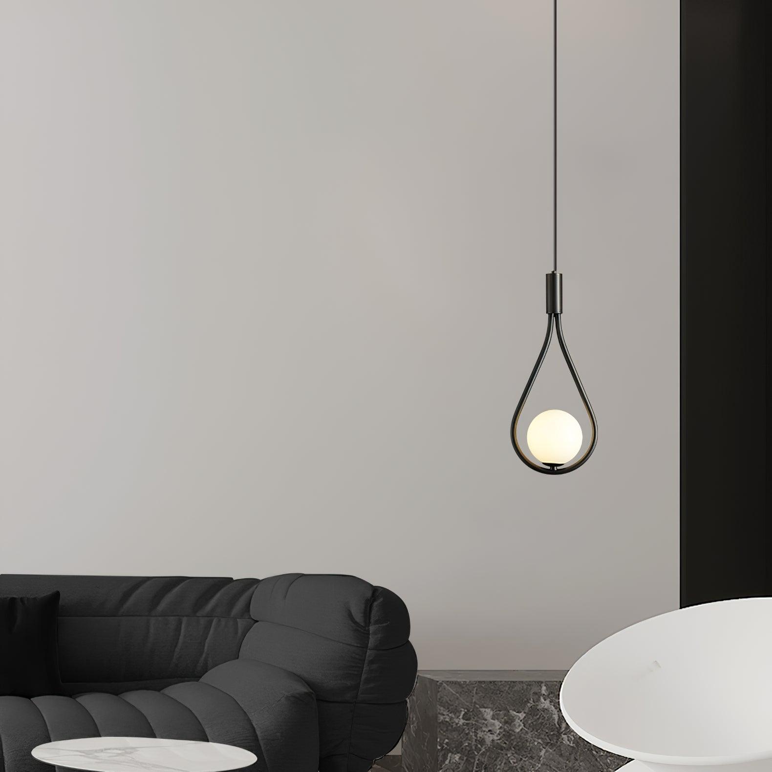 Droplet Modern Brass Pendant Light - Letslighting