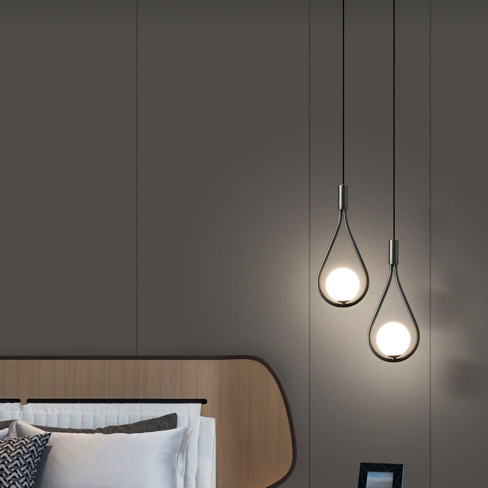 Droplet Modern Brass Pendant Light - Letslighting
