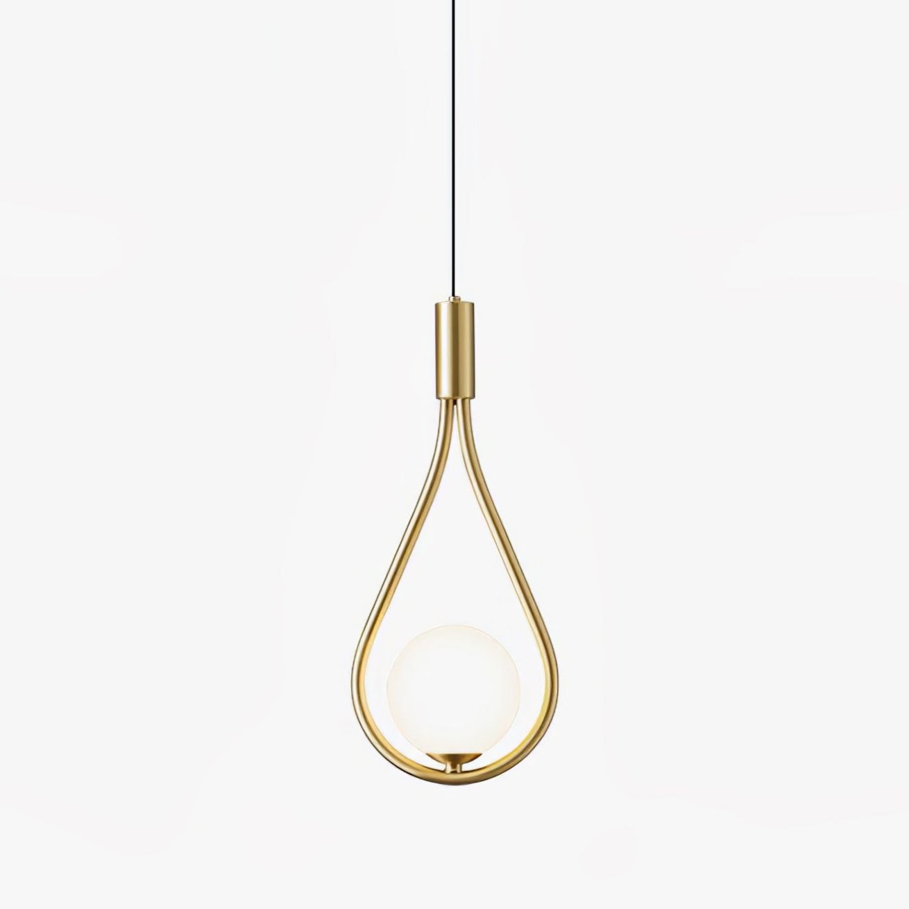 Droplet Modern Brass Pendant Light - Letslighting