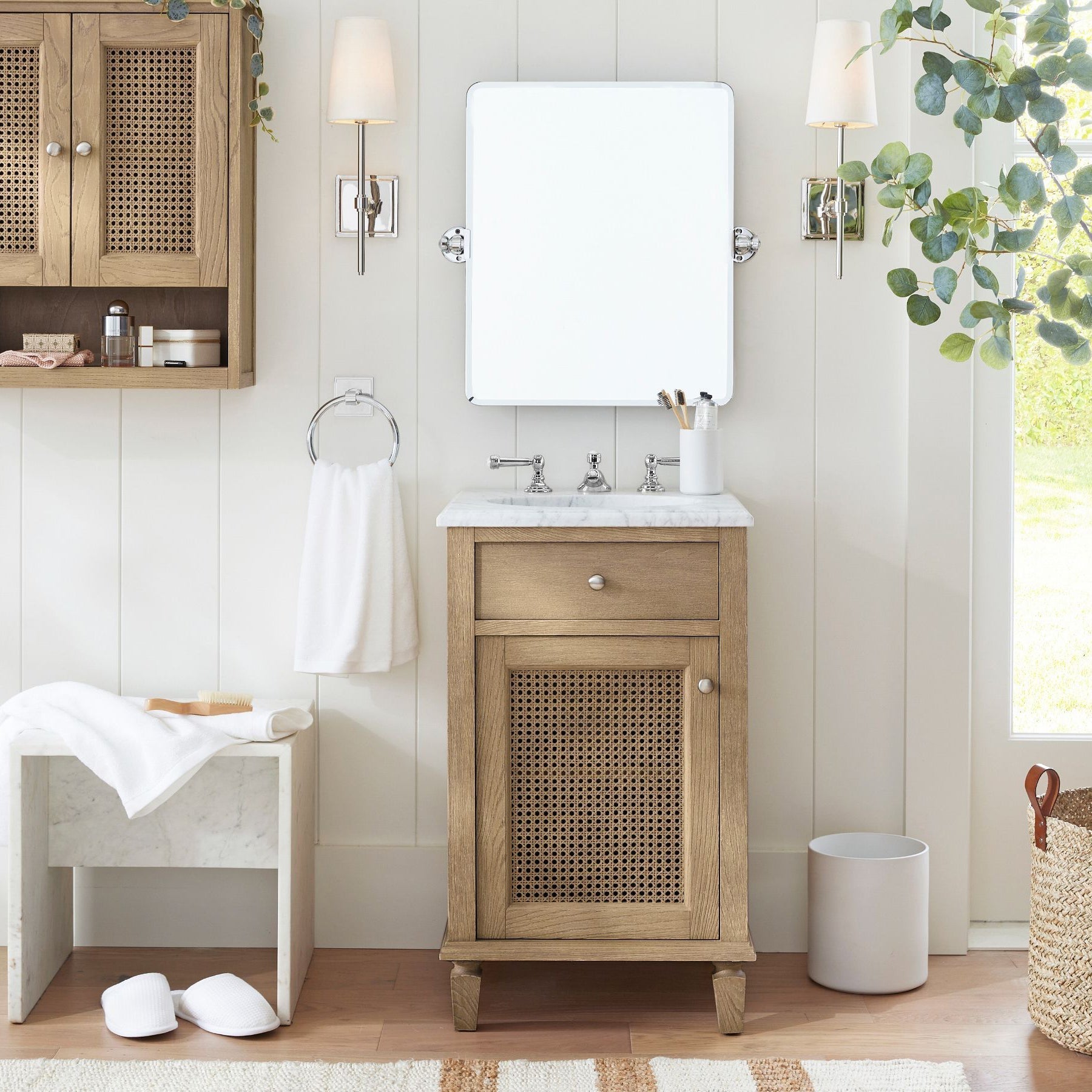 Vicarara Vintage Industrial Brass Fabric Wall Lamp - Letslighting