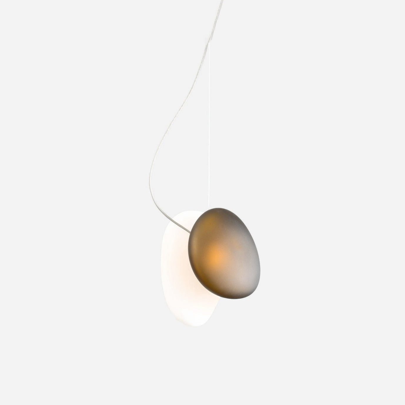 Eclipse Frosted Glass Pendant Light - Letslighting