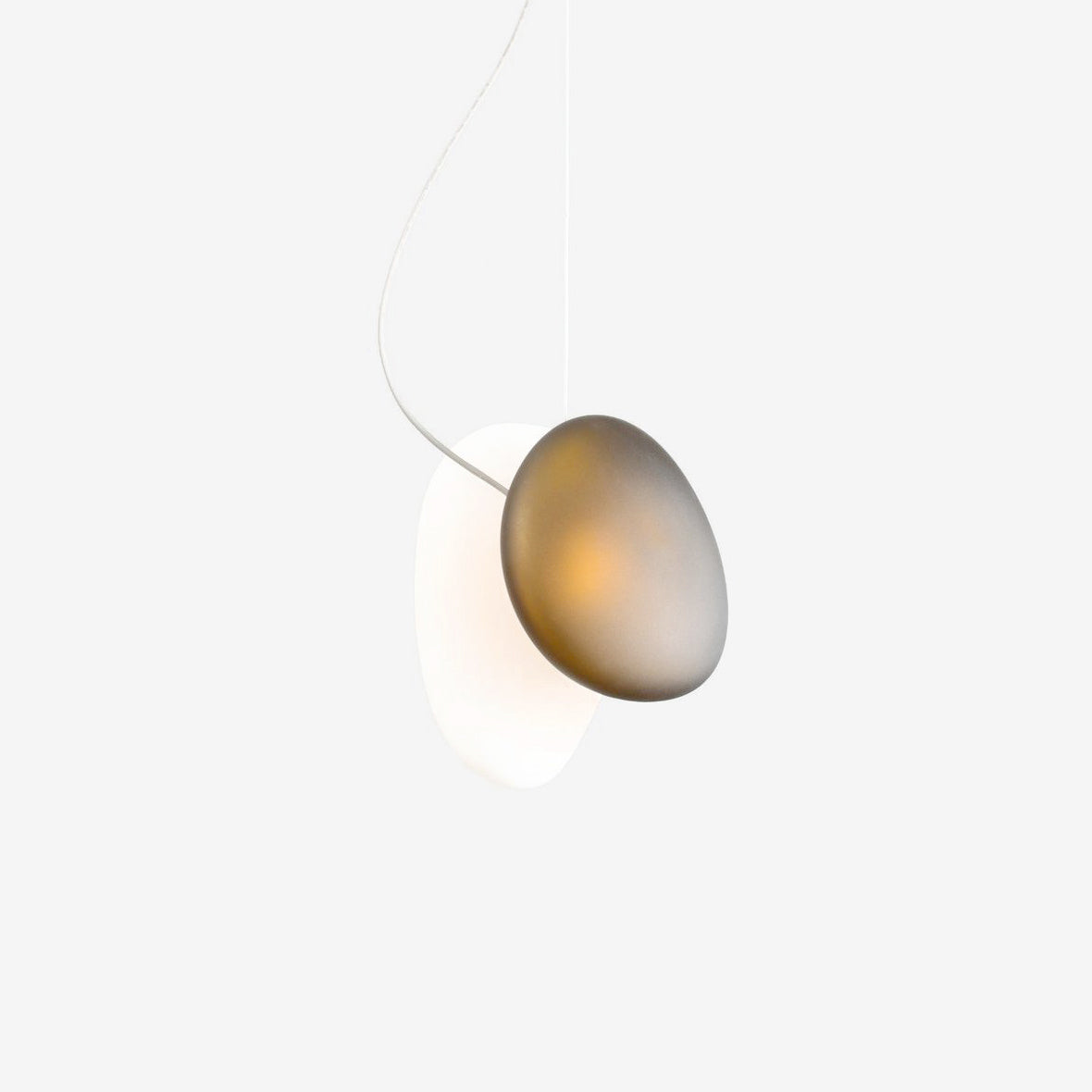 Eclipse Frosted Glass Pendant Light - Letslighting