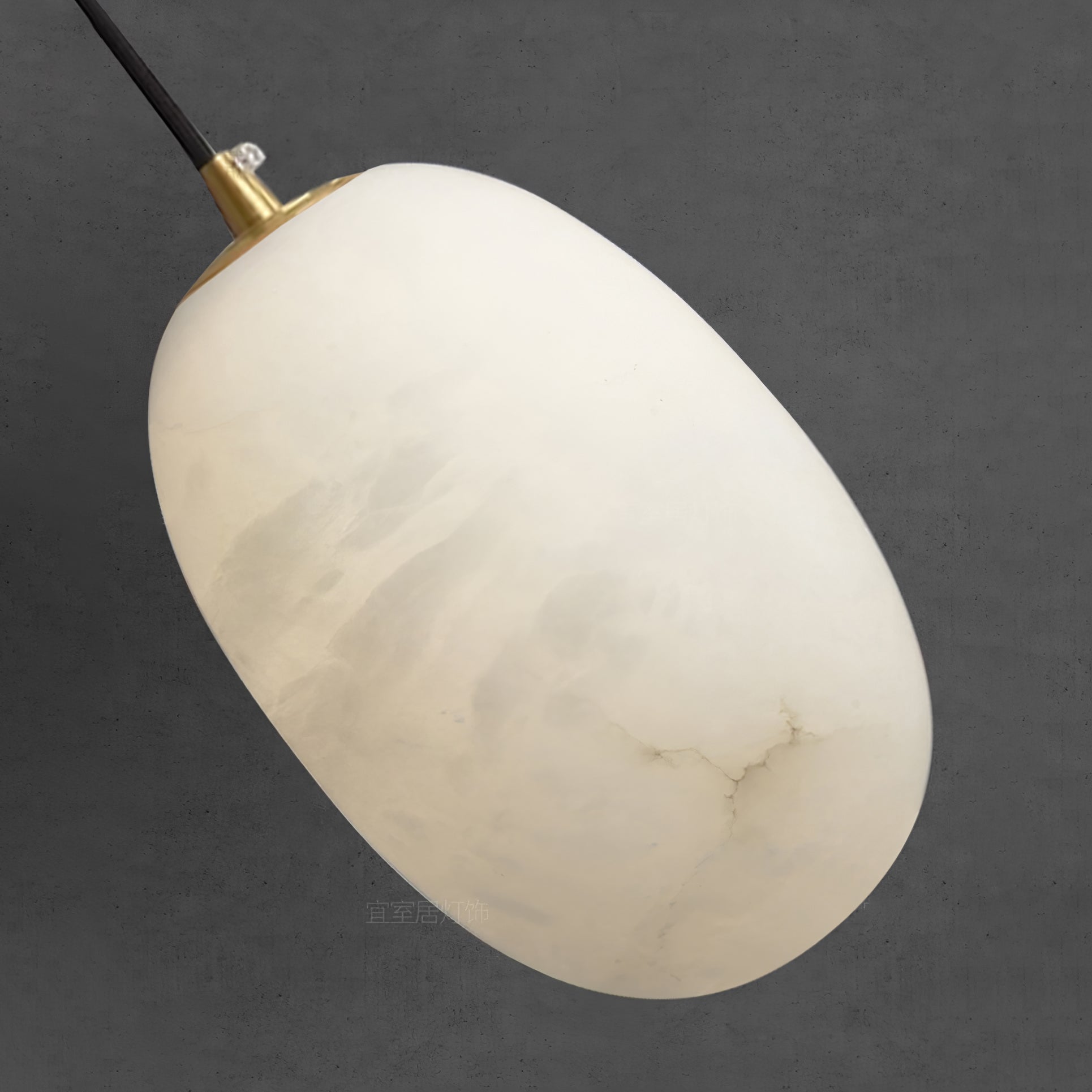 Vevelila Alabaster Pendant Light - Letslighting